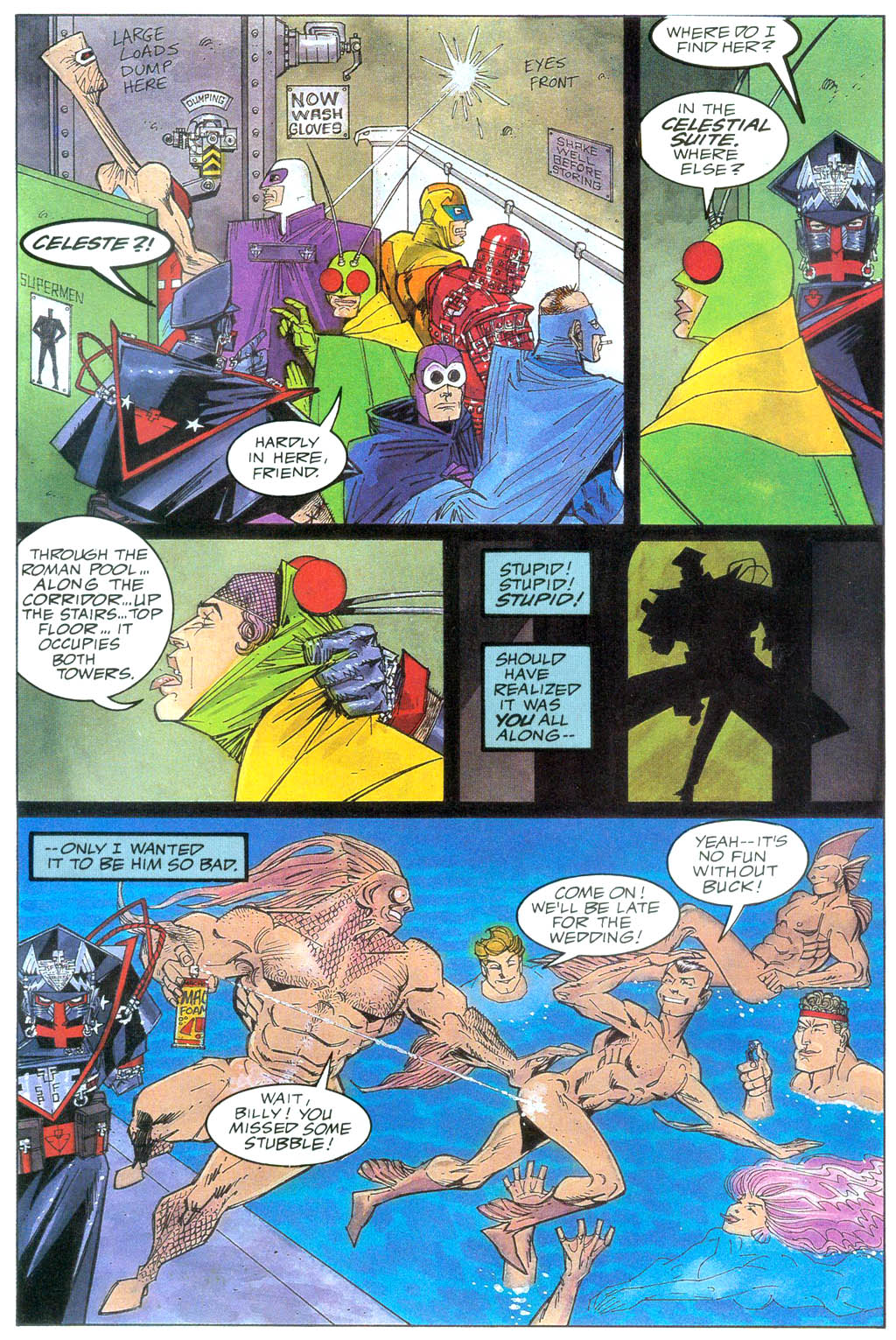 Read online Marshal Law (1987) comic -  Issue #4 - 26