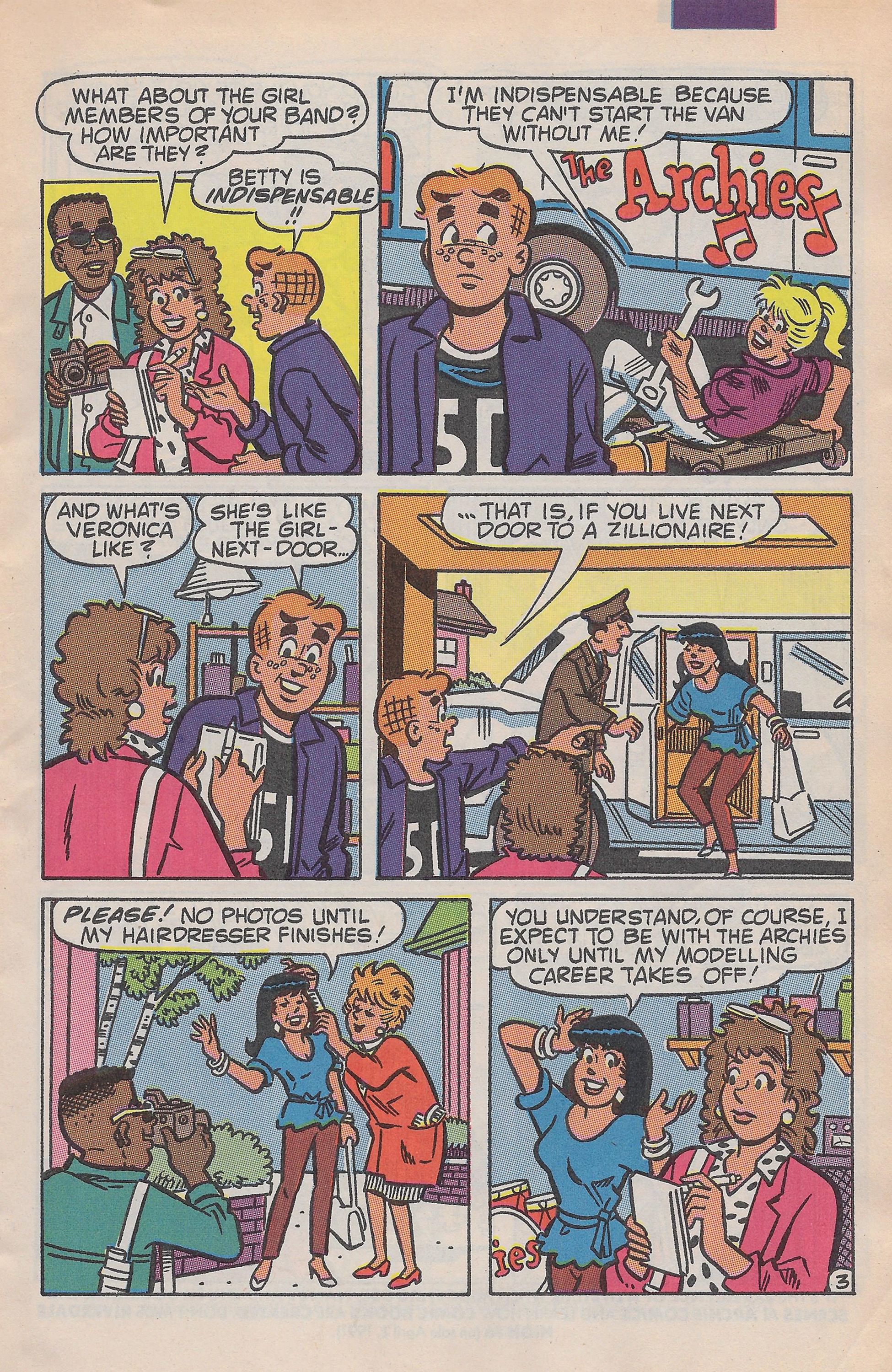Read online Everything's Archie comic -  Issue #155 - 5