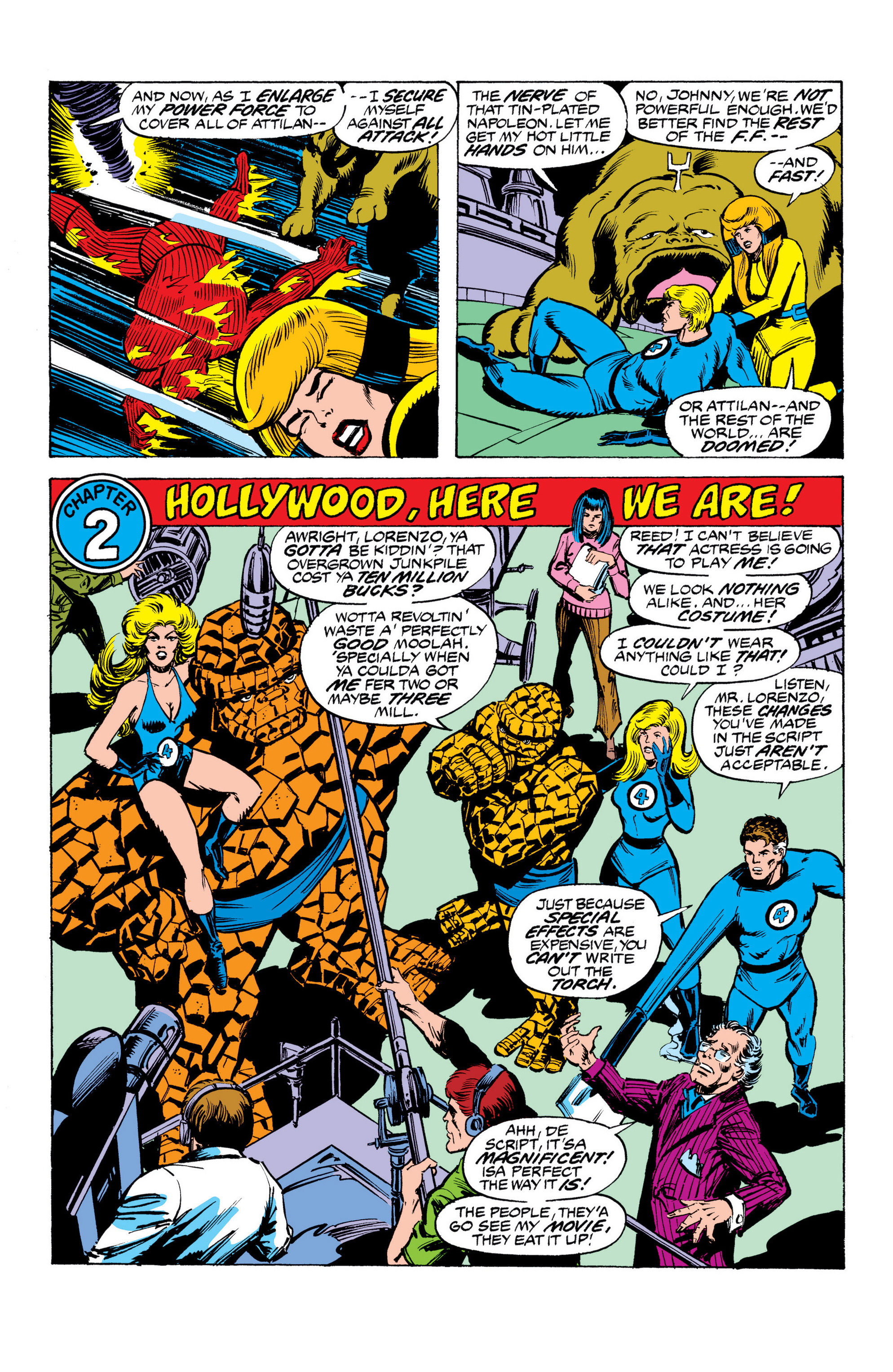 Read online Marvel Masterworks: The Fantastic Four comic -  Issue # TPB 18 (Part 3) - 51