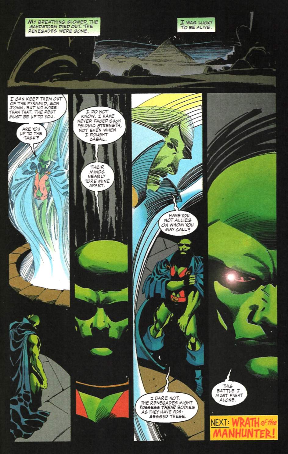 Read online Martian Manhunter (1998) comic -  Issue #26 - 23