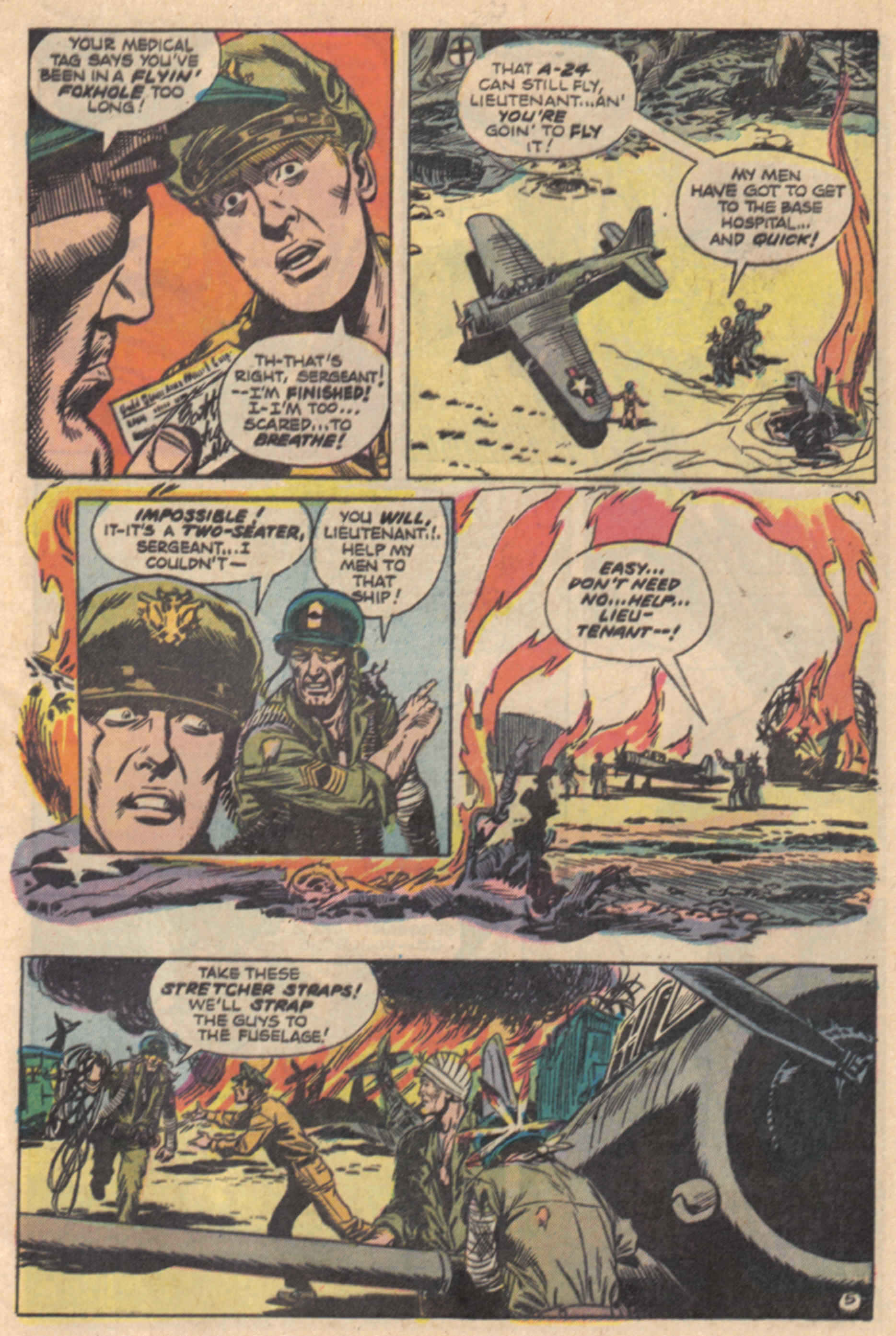 Read online Our Army at War (1952) comic -  Issue #266 - 9