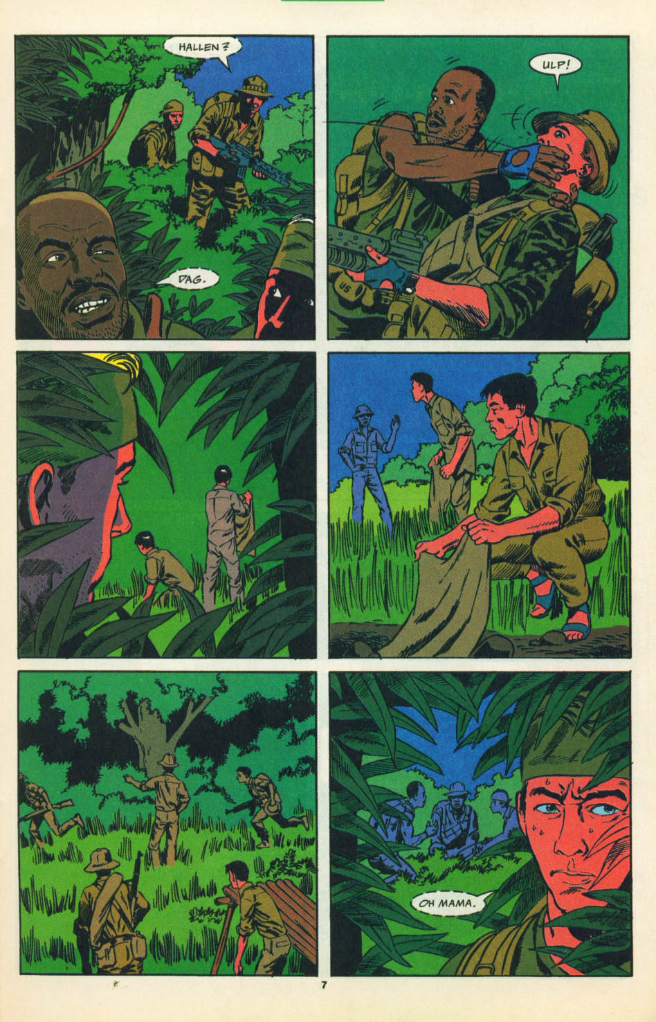 Read online The 'Nam comic -  Issue #56 - 7