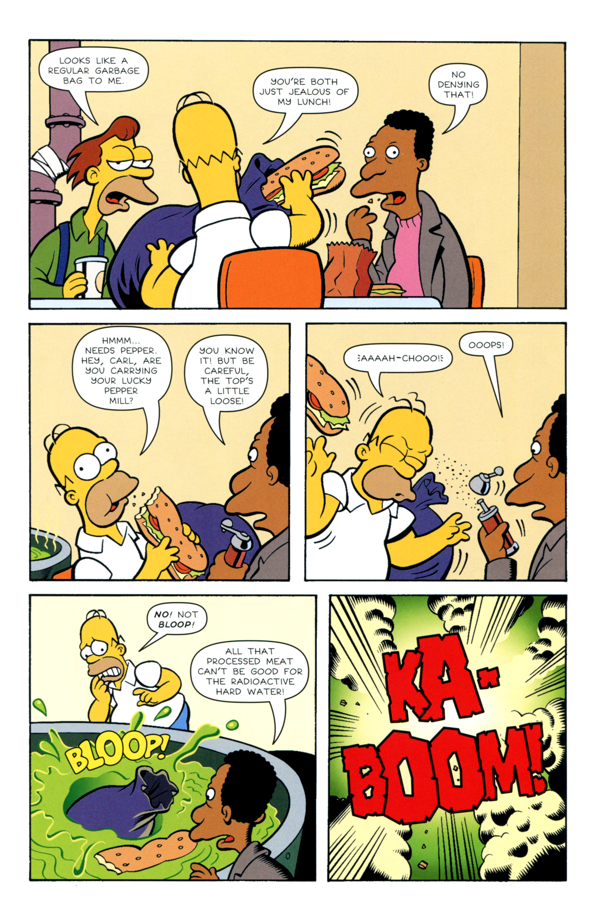 Read online Simpsons Illustrated (2012) comic -  Issue #12 - 37