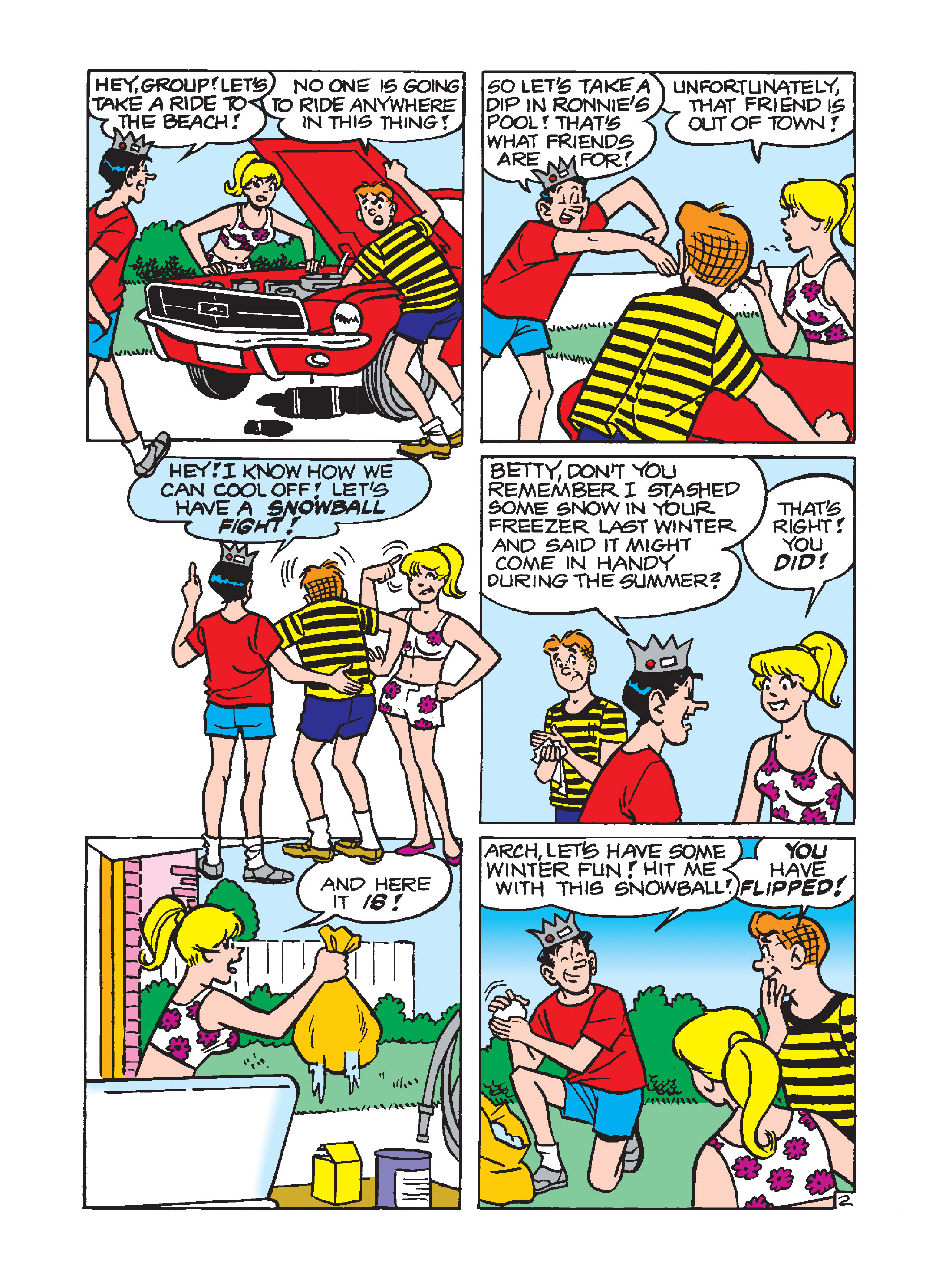 Read online Jughead and Archie Double Digest comic -  Issue #2 - 90