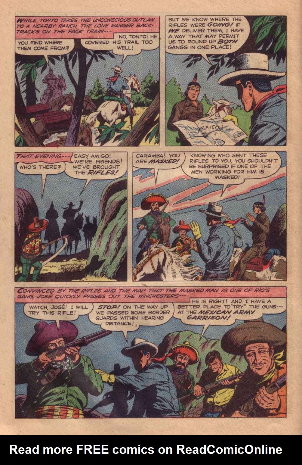 Read online The Lone Ranger (1948) comic -  Issue #94 - 12
