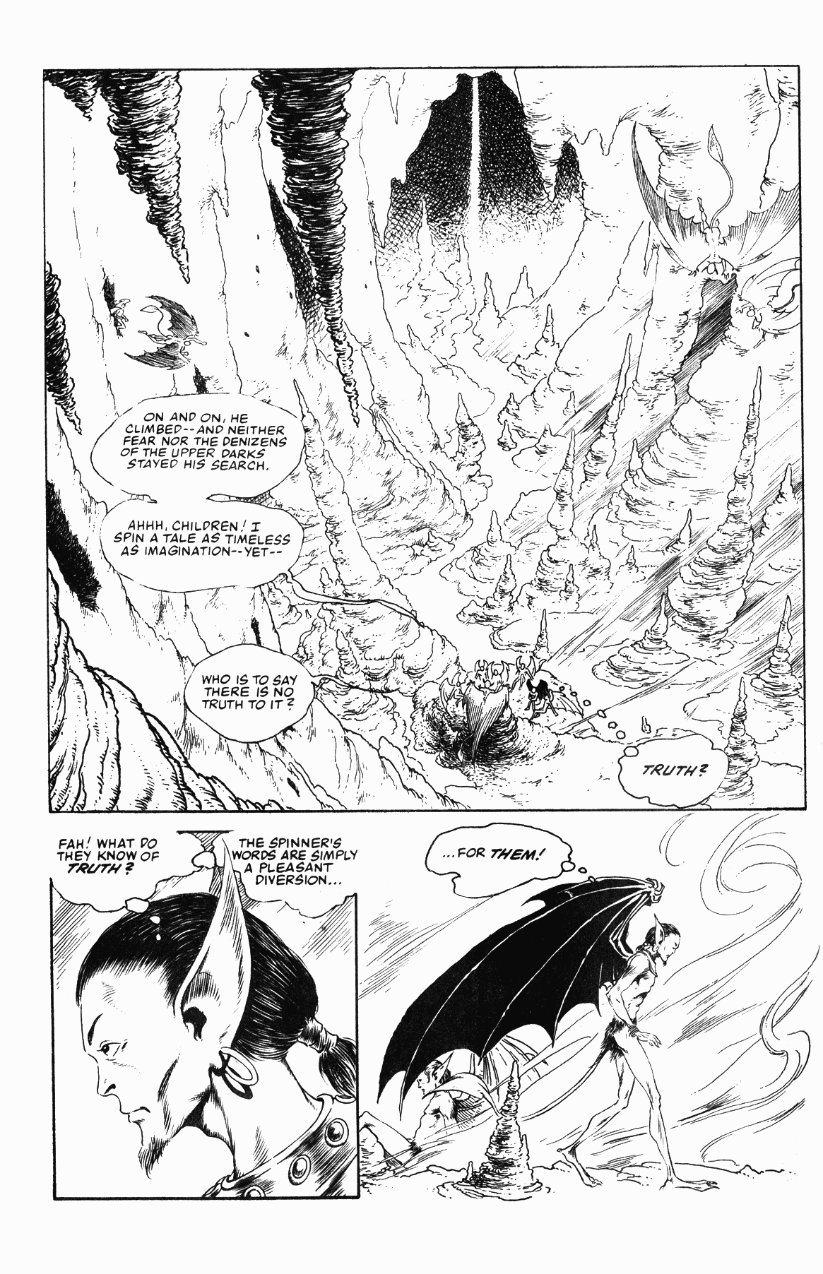 Read online The Book of Night comic -  Issue #2 - 21