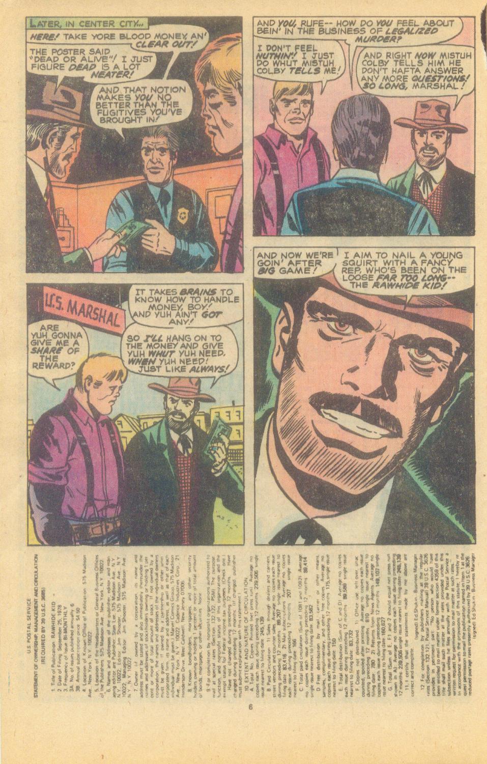 Read online The Rawhide Kid comic -  Issue #151 - 8