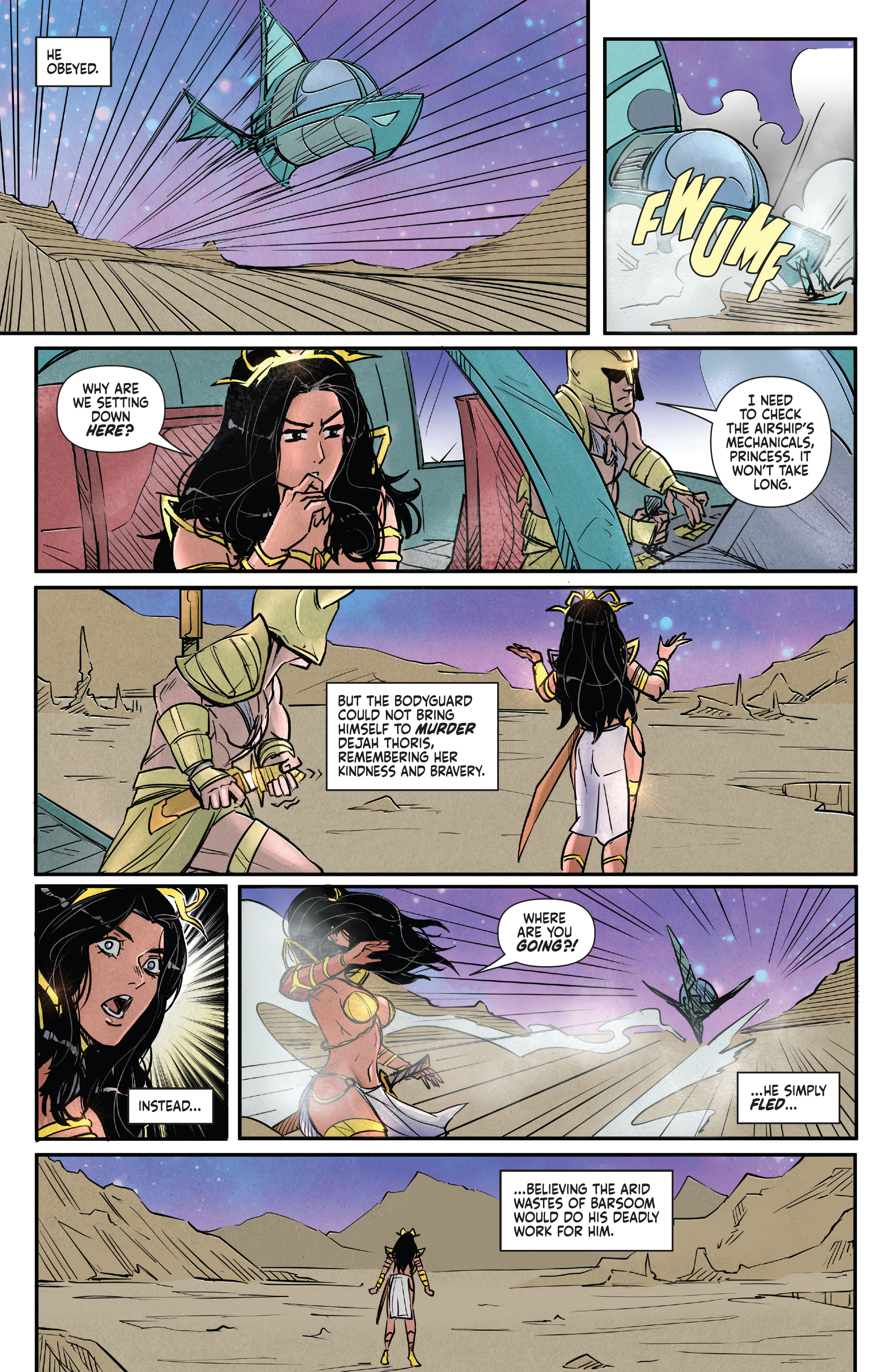 Read online Dejah Thoris Fairy Tales One-Shot comic -  Issue # Full - 7