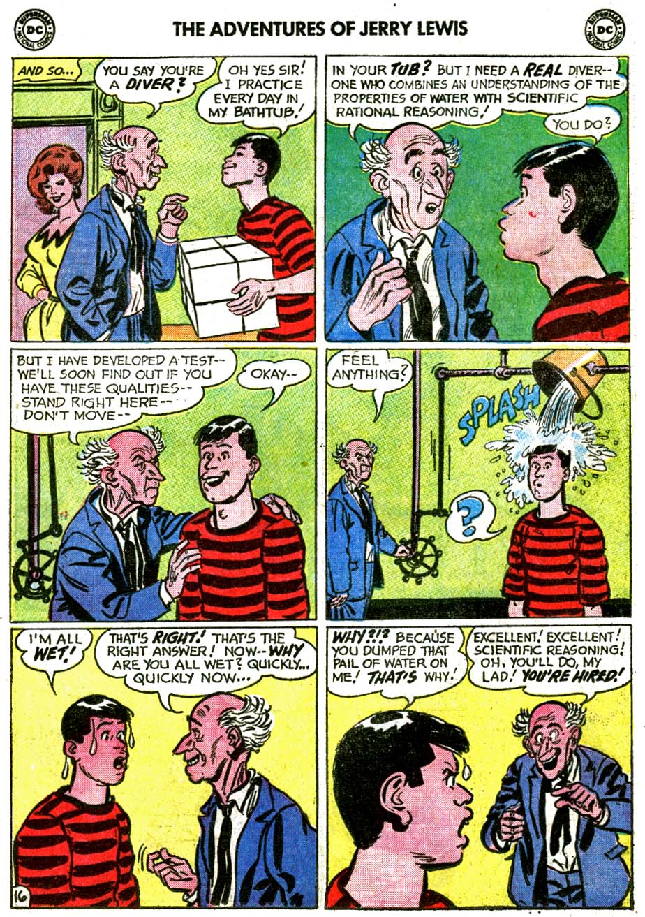 Read online The Adventures of Jerry Lewis comic -  Issue #81 - 20