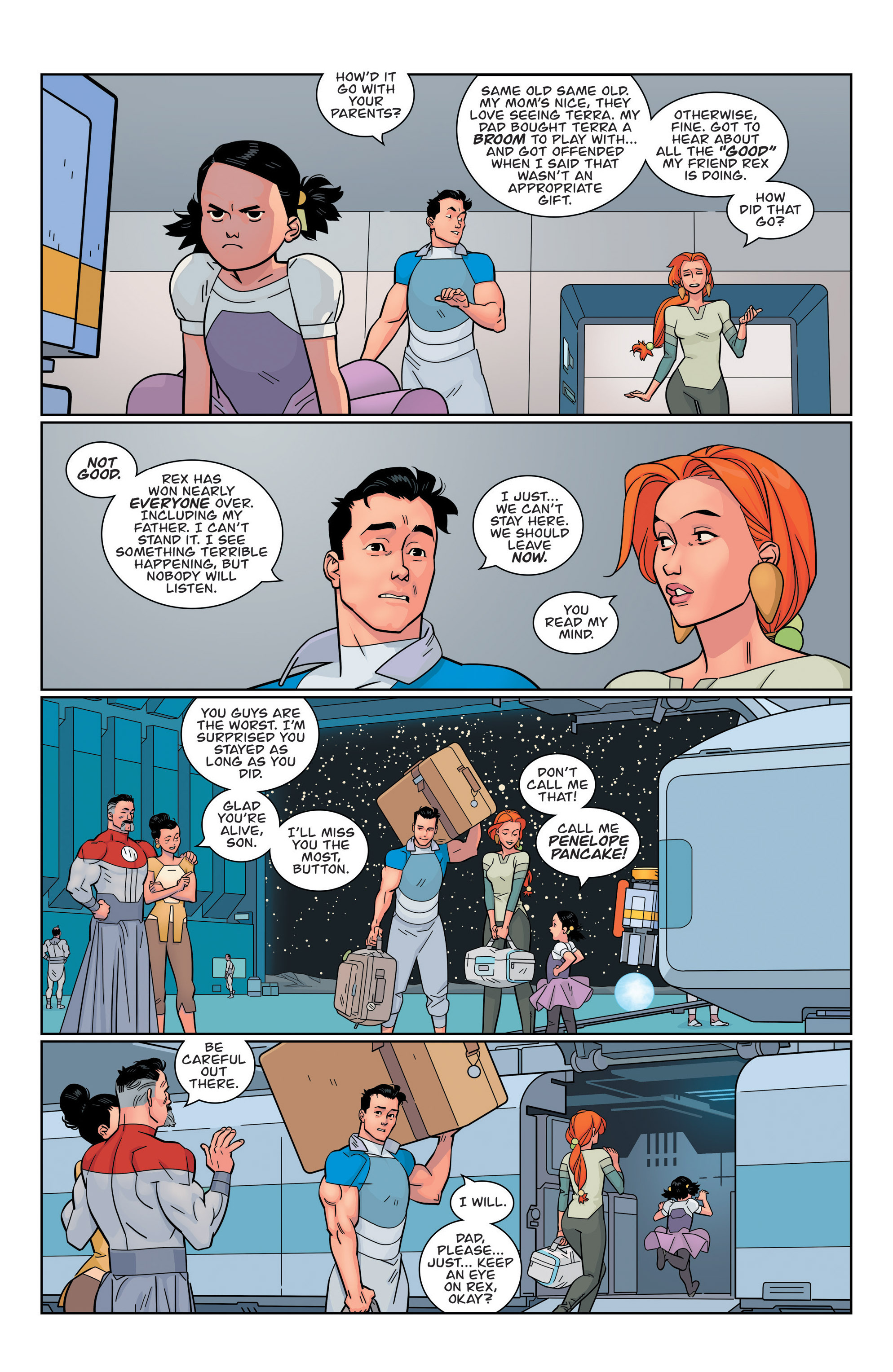 Read online Invincible comic -  Issue #130 - 14