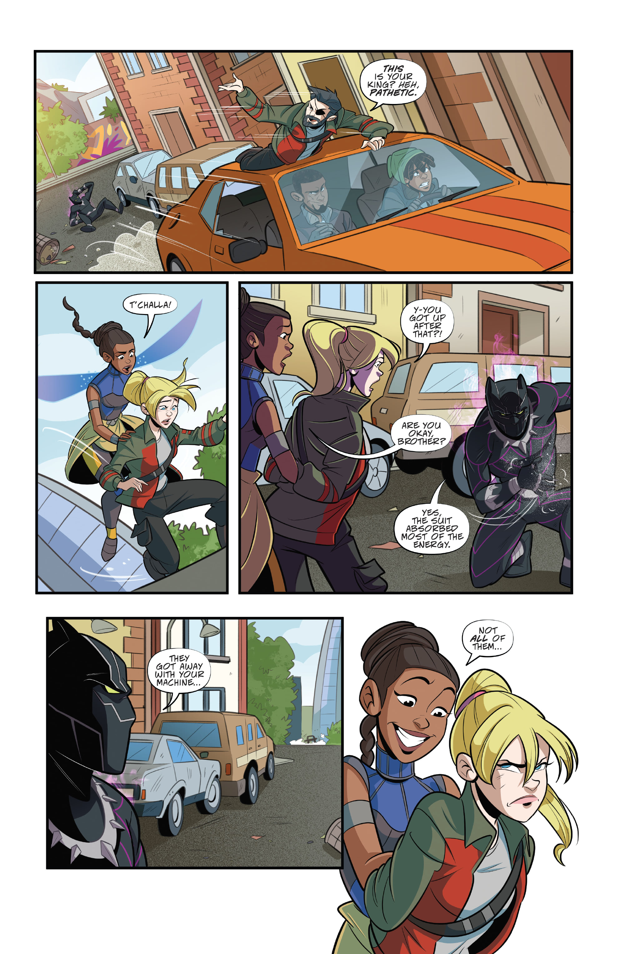 Read online Black Panther (2019) comic -  Issue #6 - 12