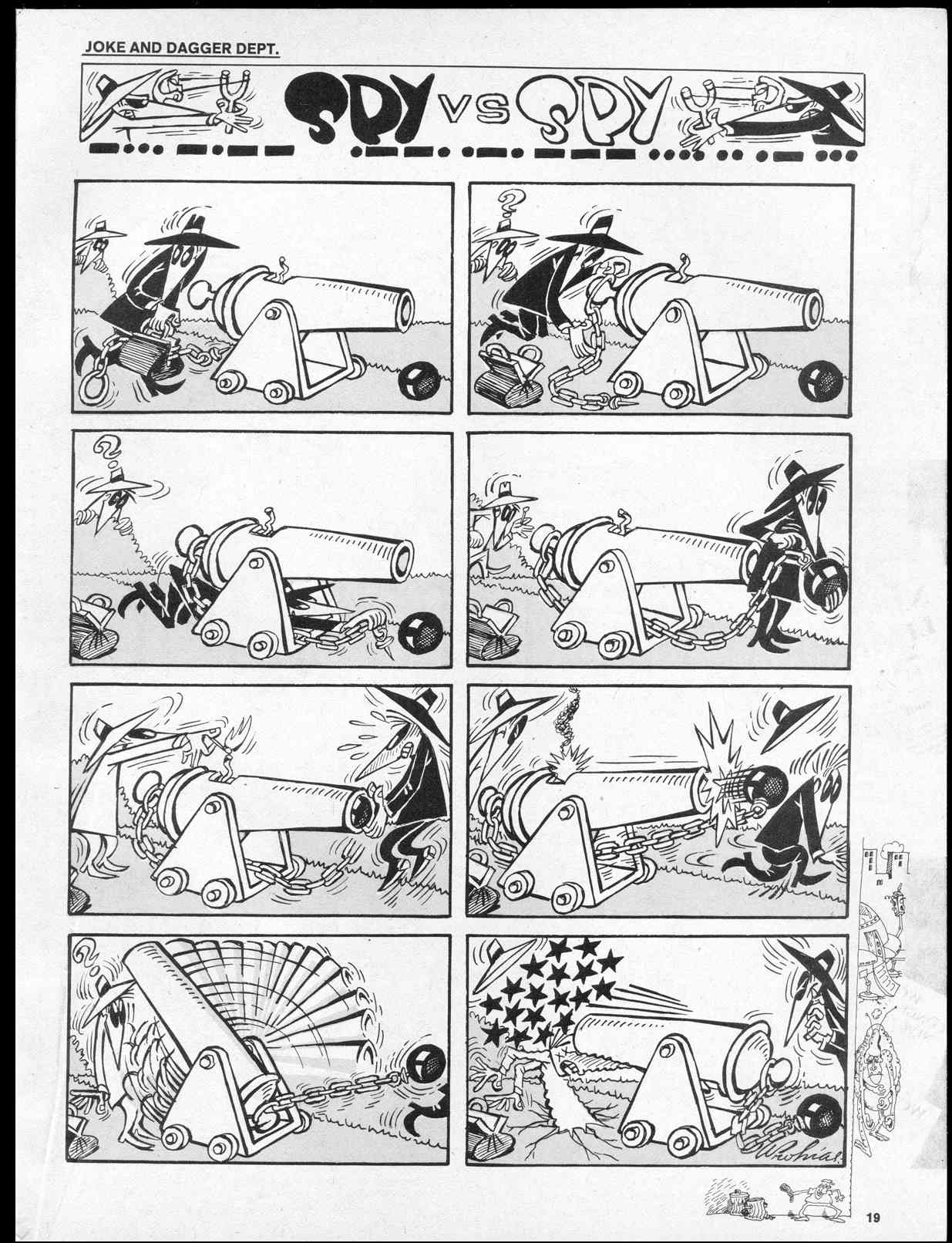 Read online MAD comic -  Issue #222 - 21