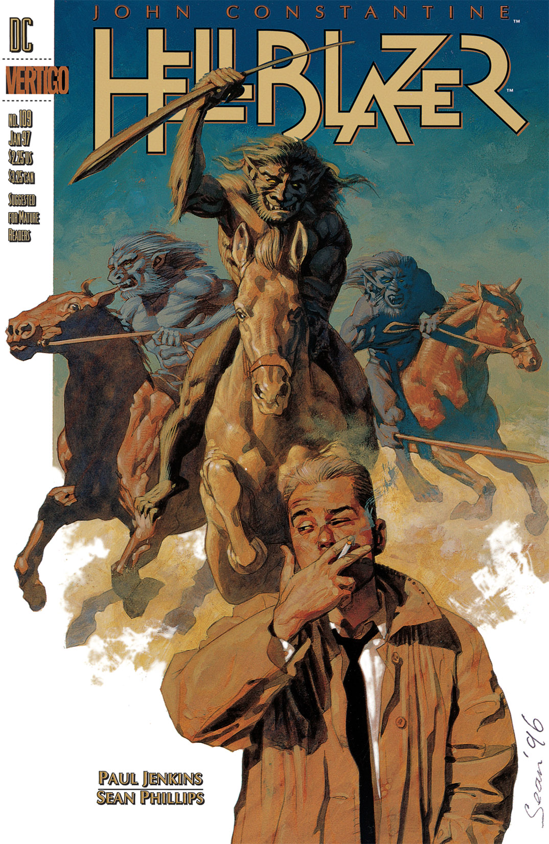 Read online Hellblazer comic -  Issue #109 - 1