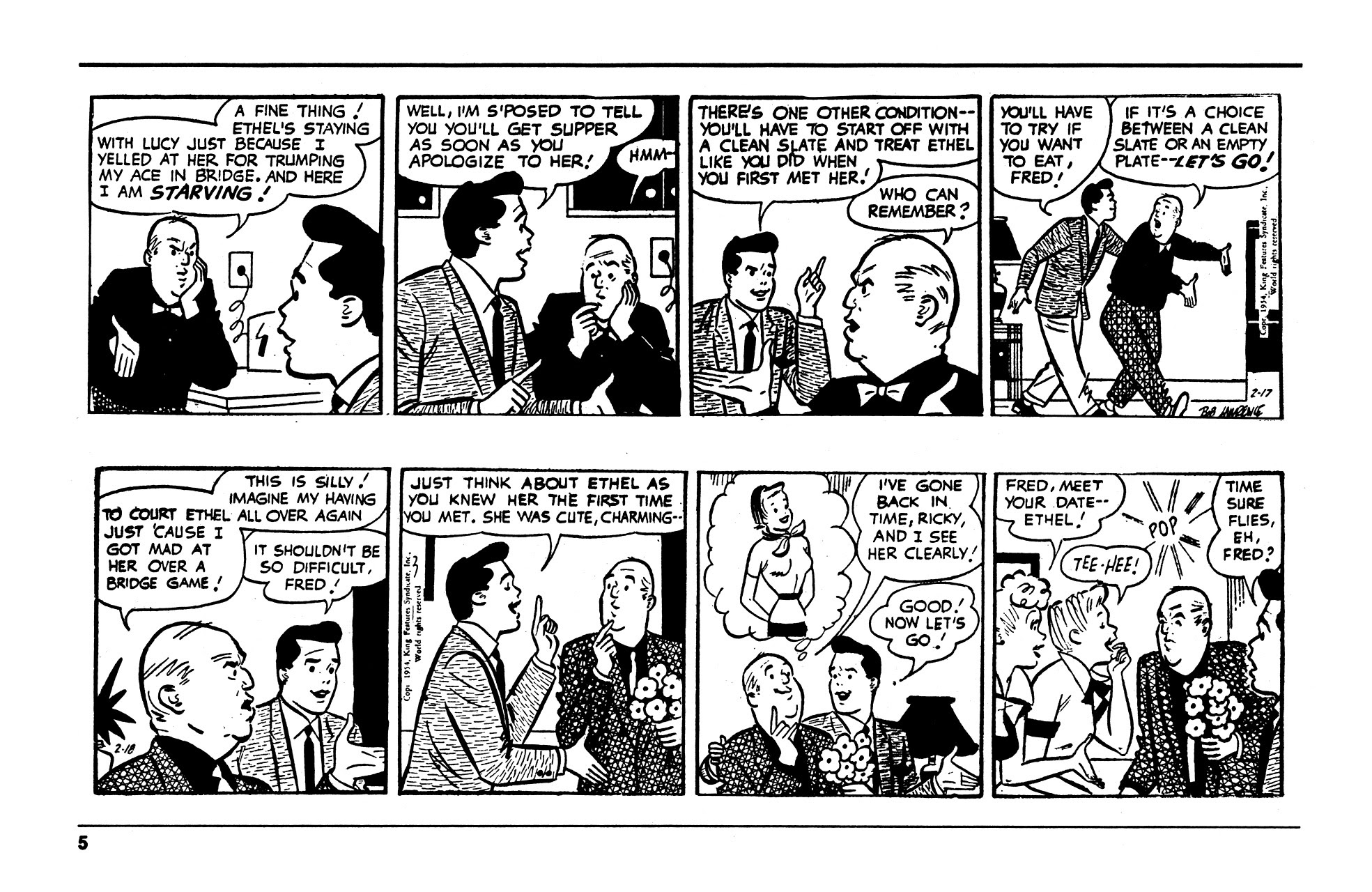 Read online I Love Lucy Too comic -  Issue #1 - 7