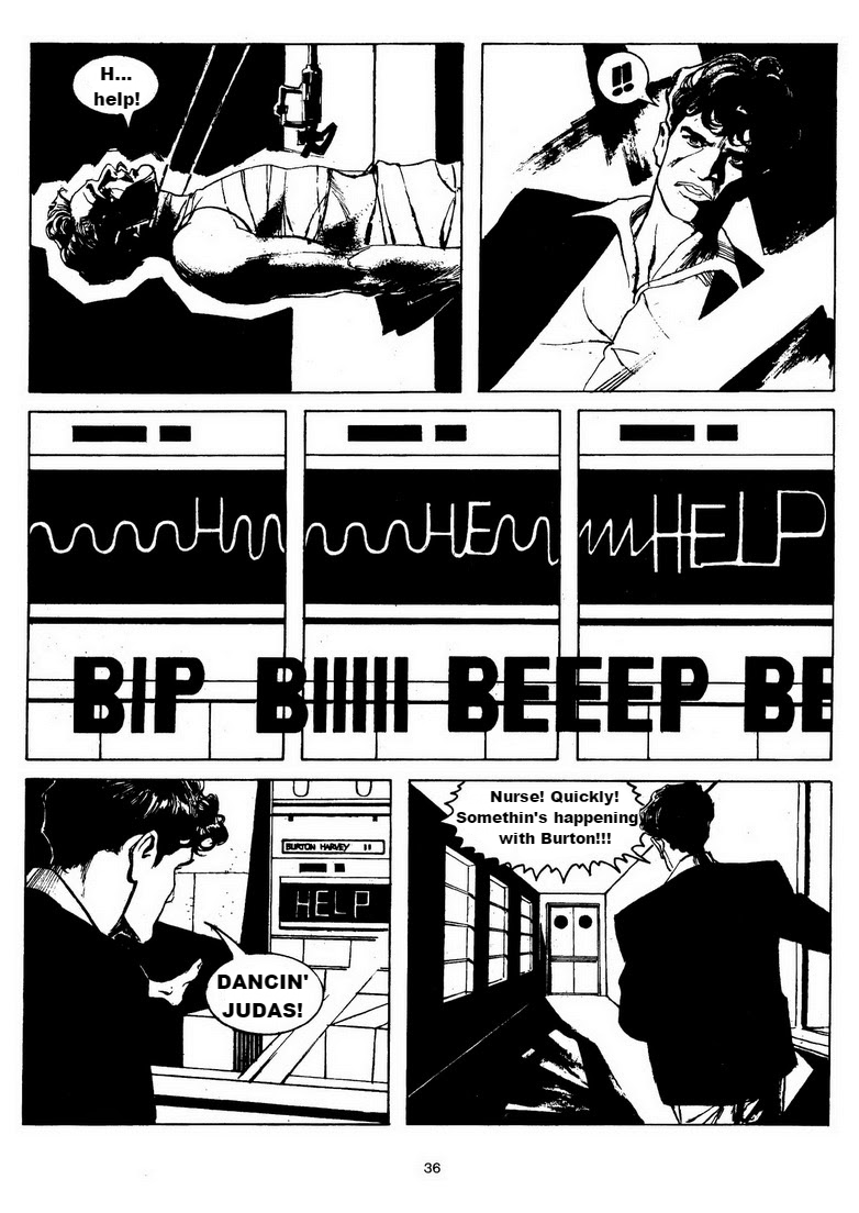 Read online Dylan Dog (1986) comic -  Issue #66 - 35