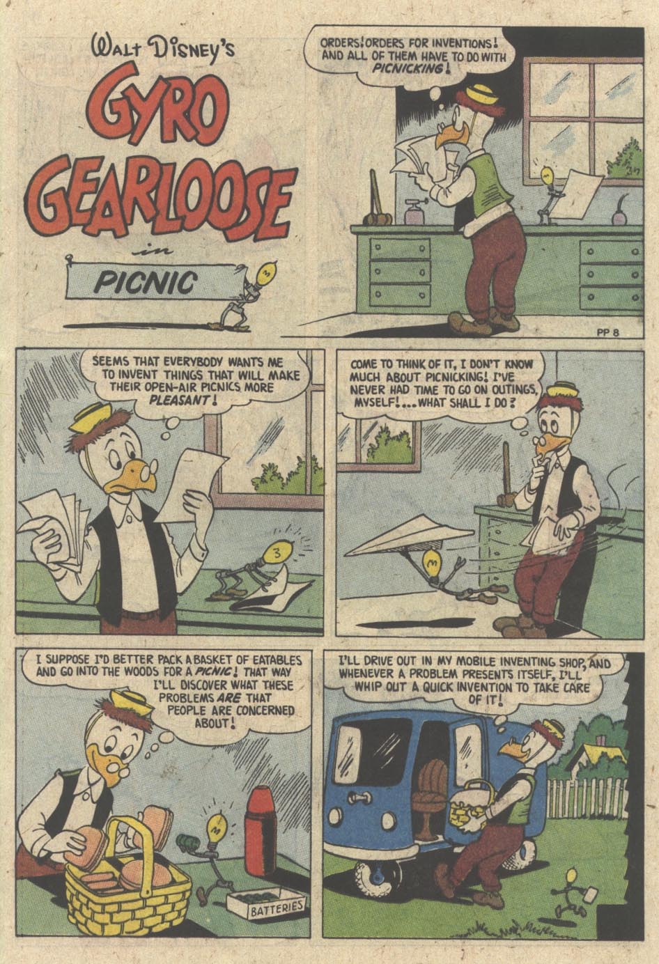 Walt Disney's Comics and Stories issue 542 - Page 25