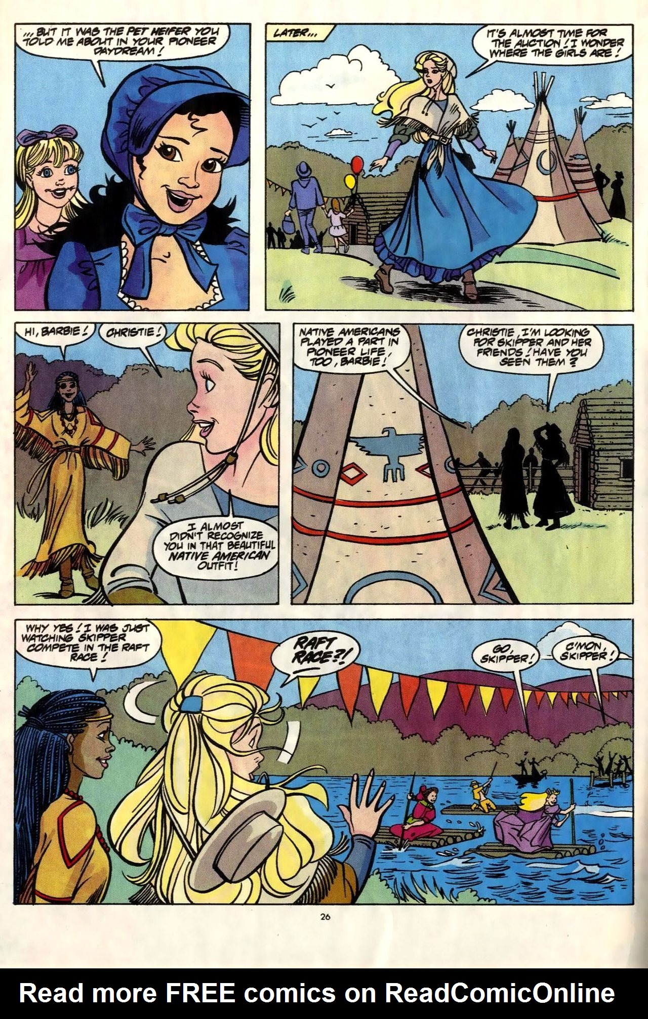 Read online Barbie comic -  Issue #46 - 27