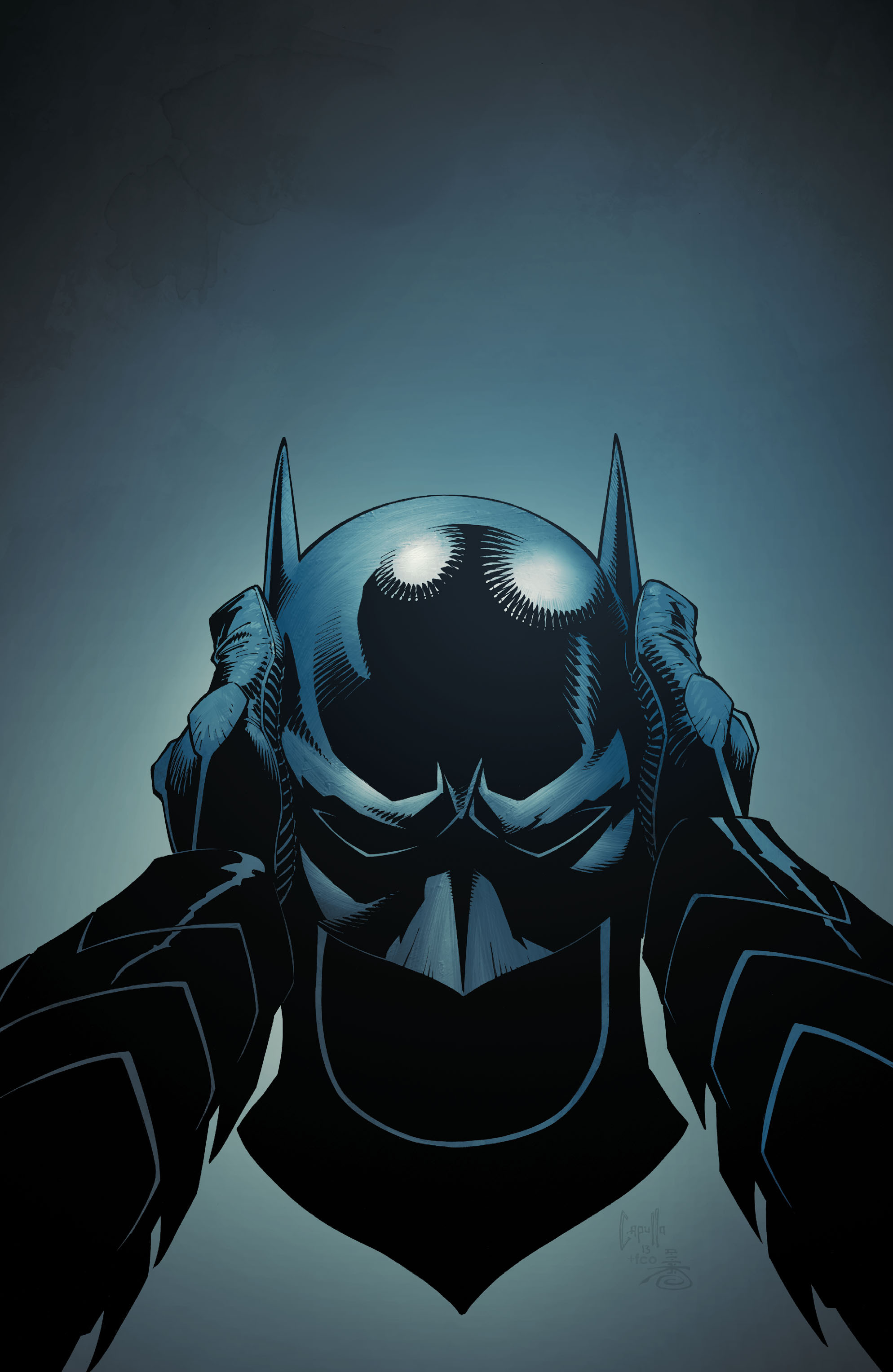 Read online Batman: Zero Year - Secret City comic -  Issue # TPB - 79