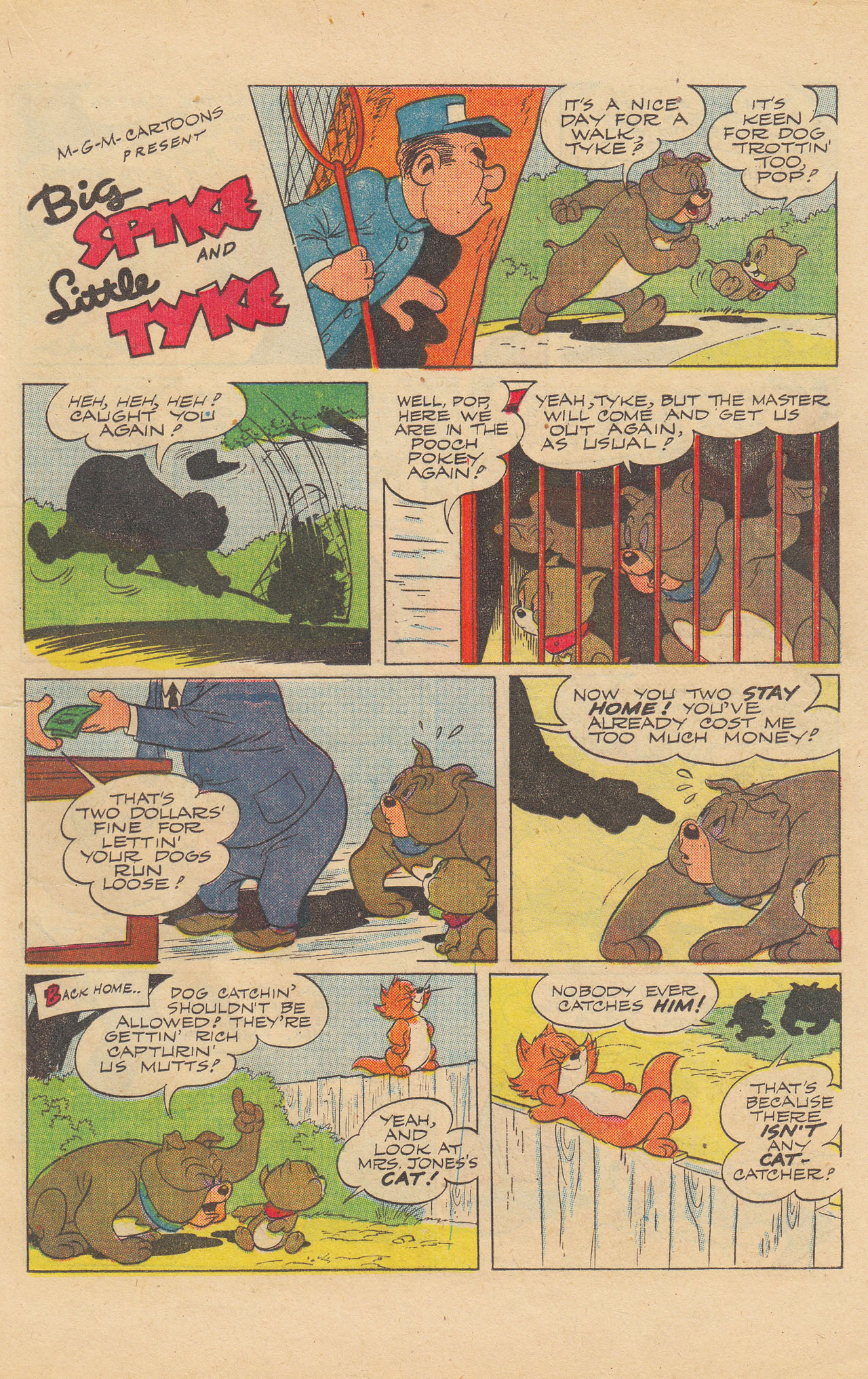 Read online Tom & Jerry Comics comic -  Issue #107 - 25