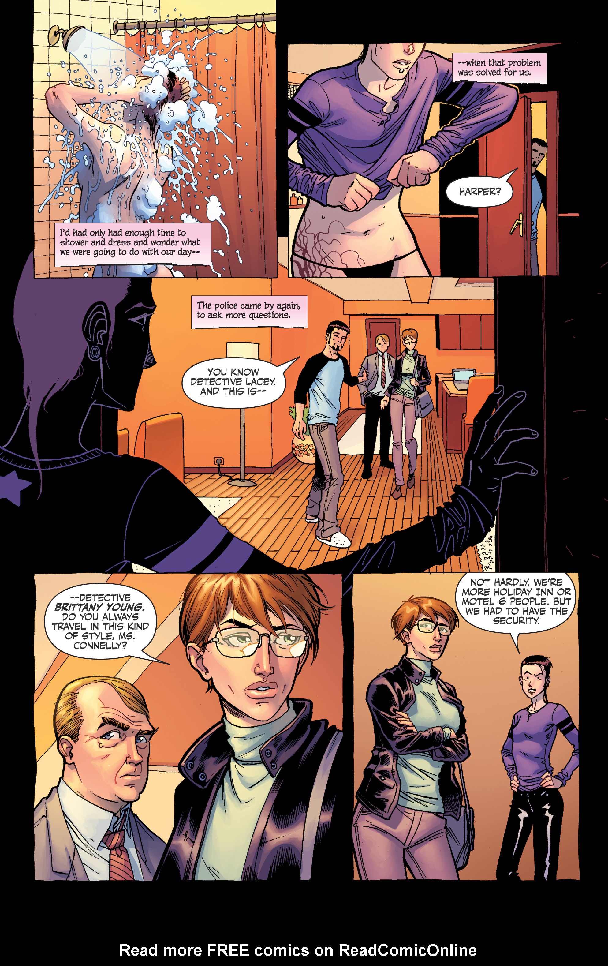 Read online Charlaine Harris' Grave Surprise comic -  Issue # TPB (Part 1) - 54