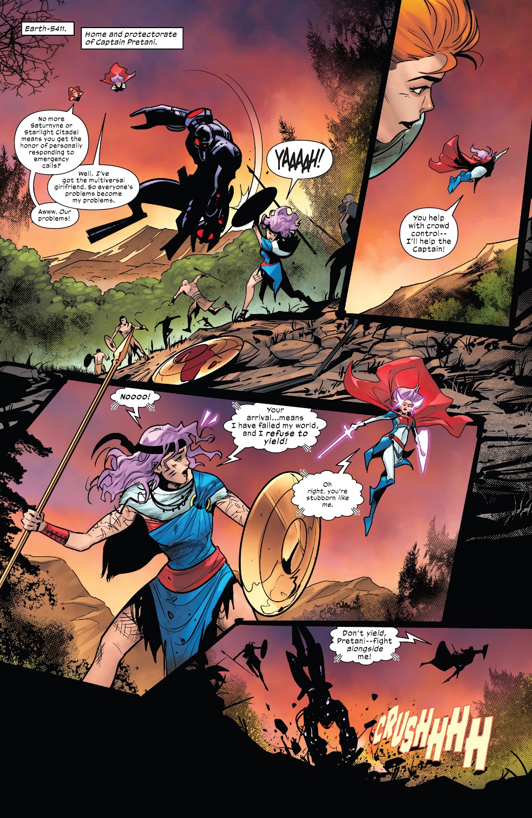 Betsy Braddock: Captain Britain issue 1 - Page 30