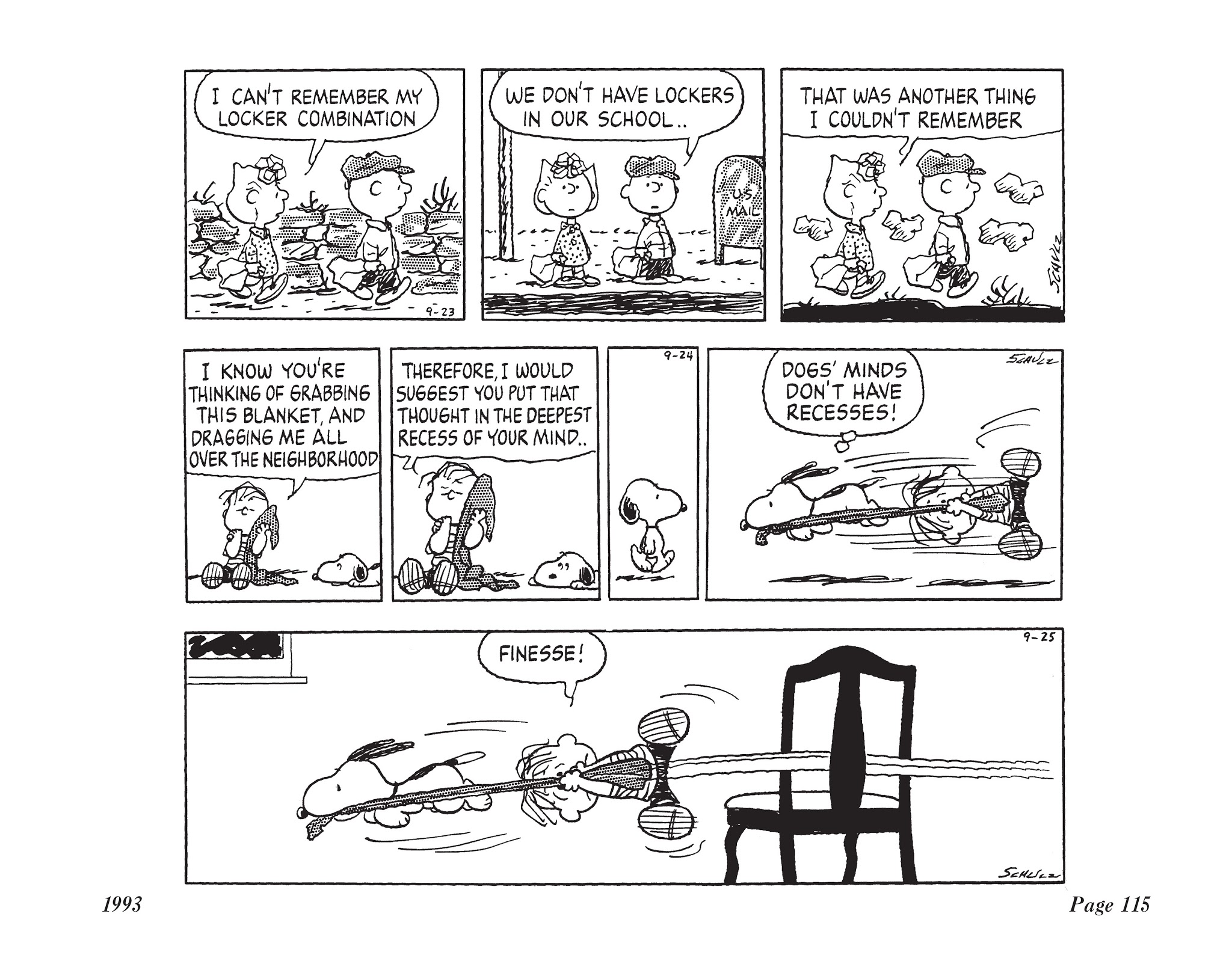 Read online The Complete Peanuts comic -  Issue # TPB 22 - 132