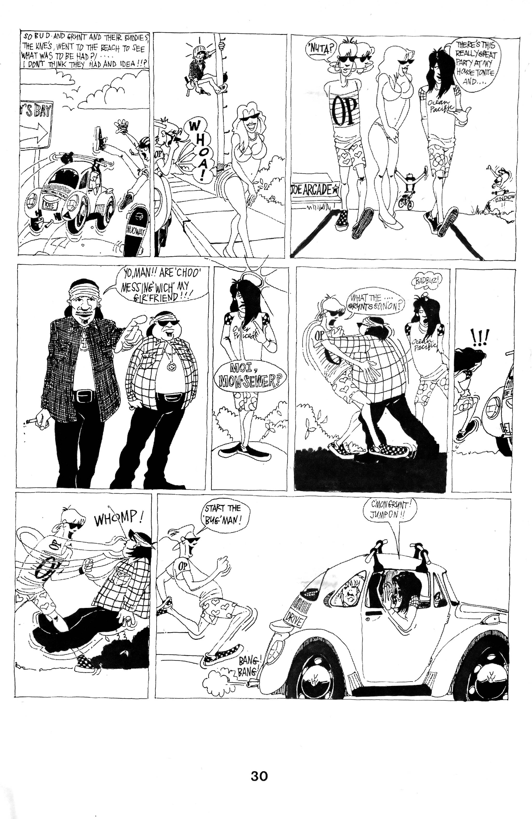 Read online Samurai comic -  Issue #7 - 31