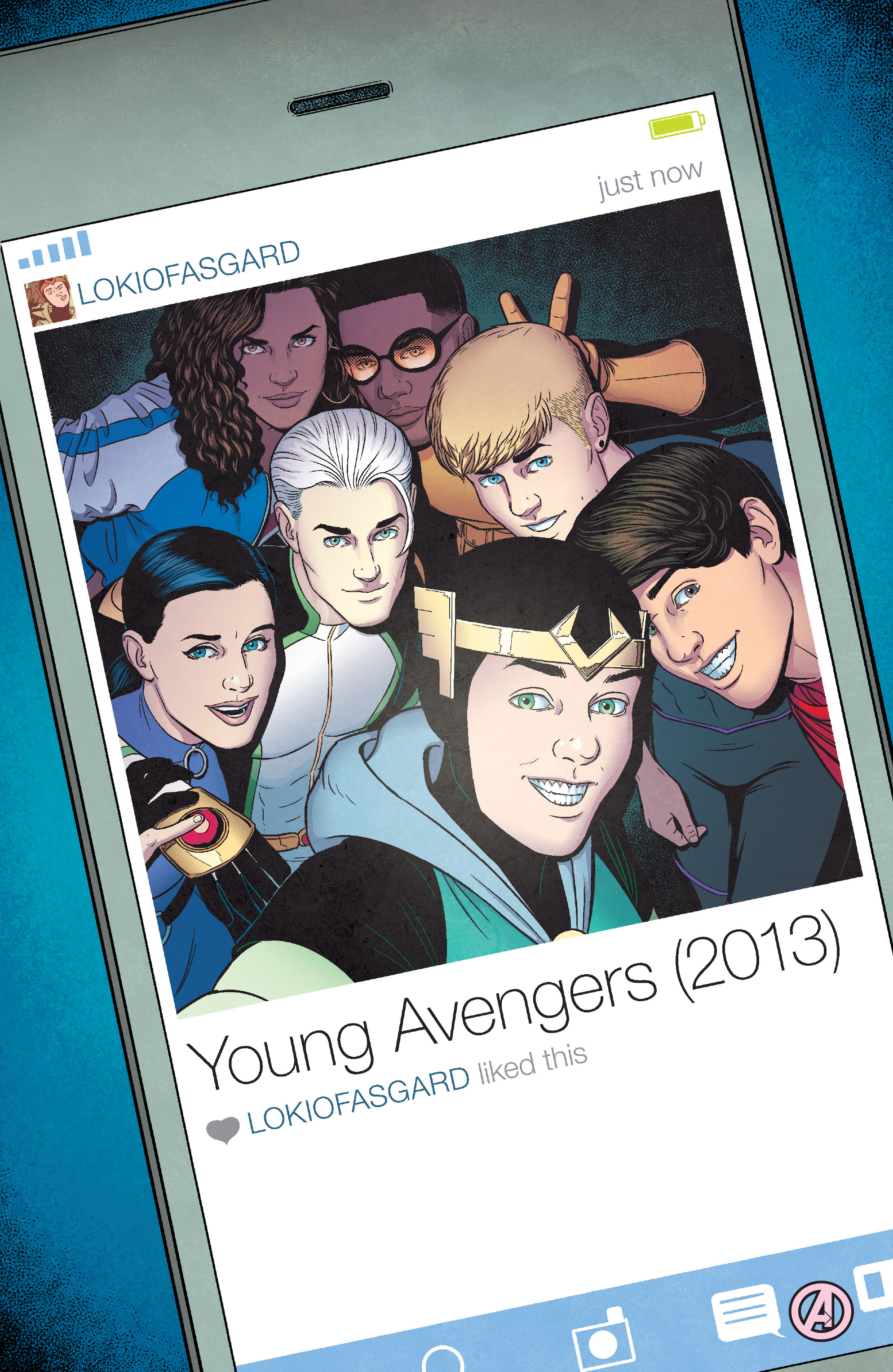 Read online Young Avengers (2013) comic -  Issue # _The Complete Collection (Part 4) - 36
