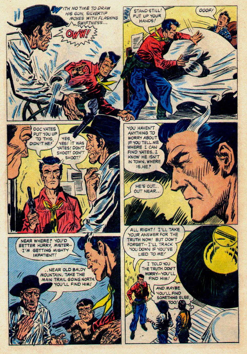 Read online Four Color Comics comic -  Issue #608 - 8