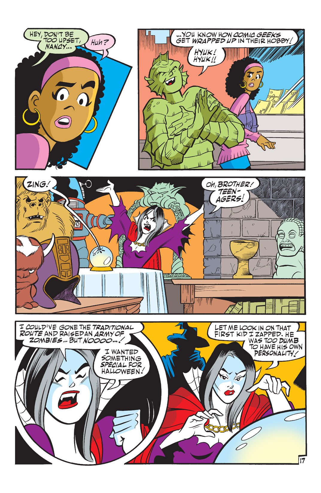 Read online Archie & Friends (1992) comic -  Issue #135 - 18