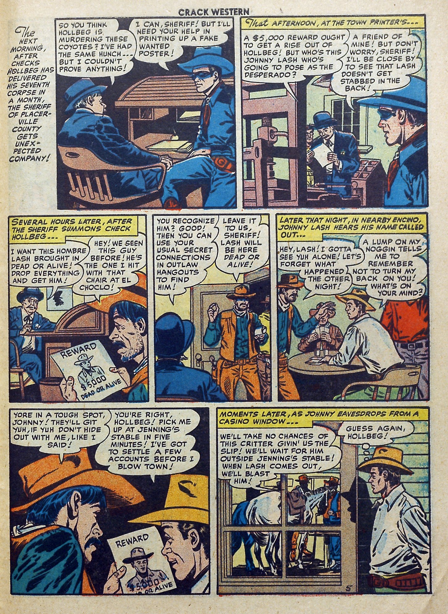 Read online Crack Western comic -  Issue #79 - 31