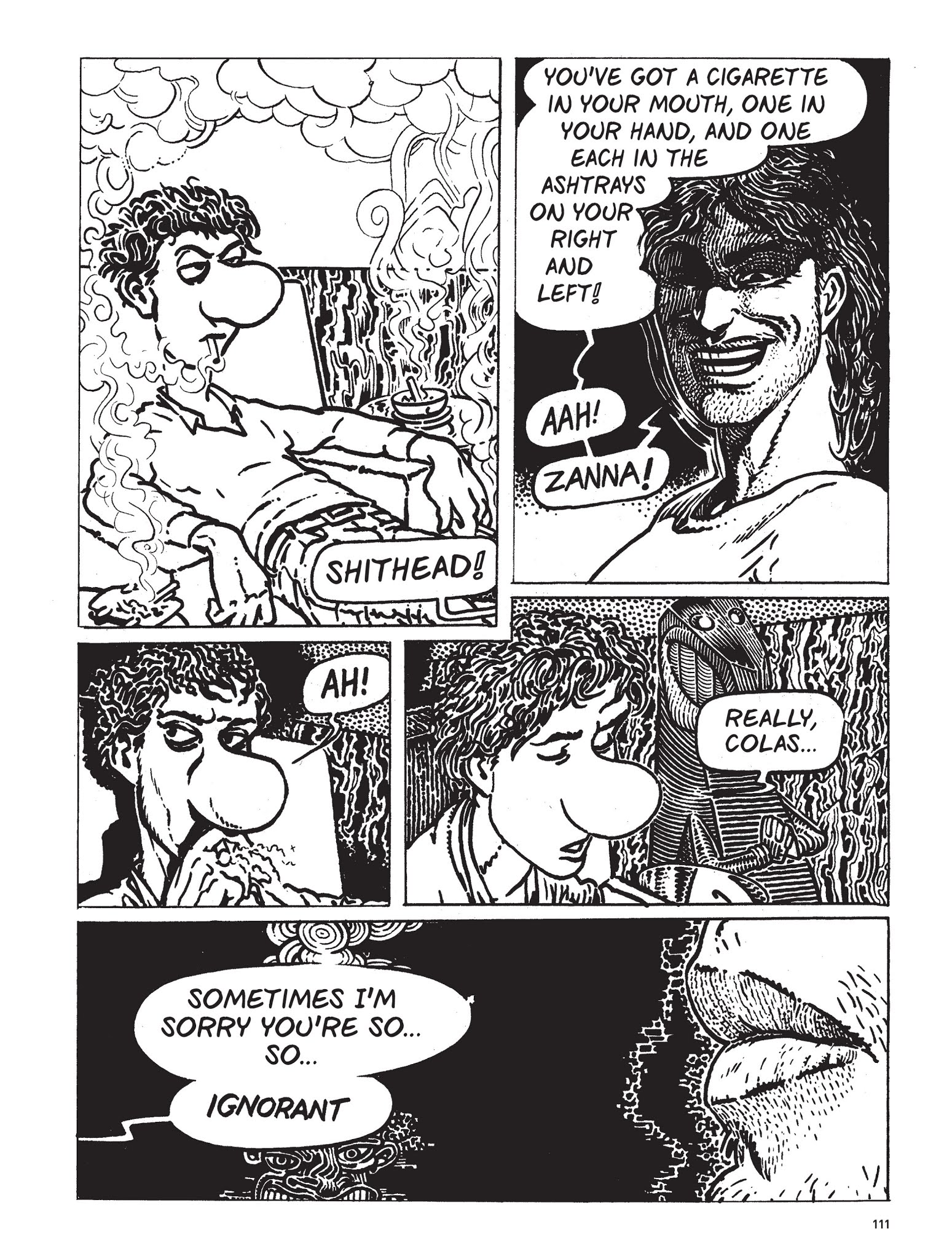 Read online Zanardi comic -  Issue # TPB - 131