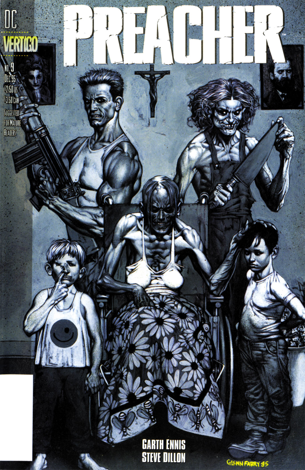 Read online Preacher comic -  Issue #9 - 1