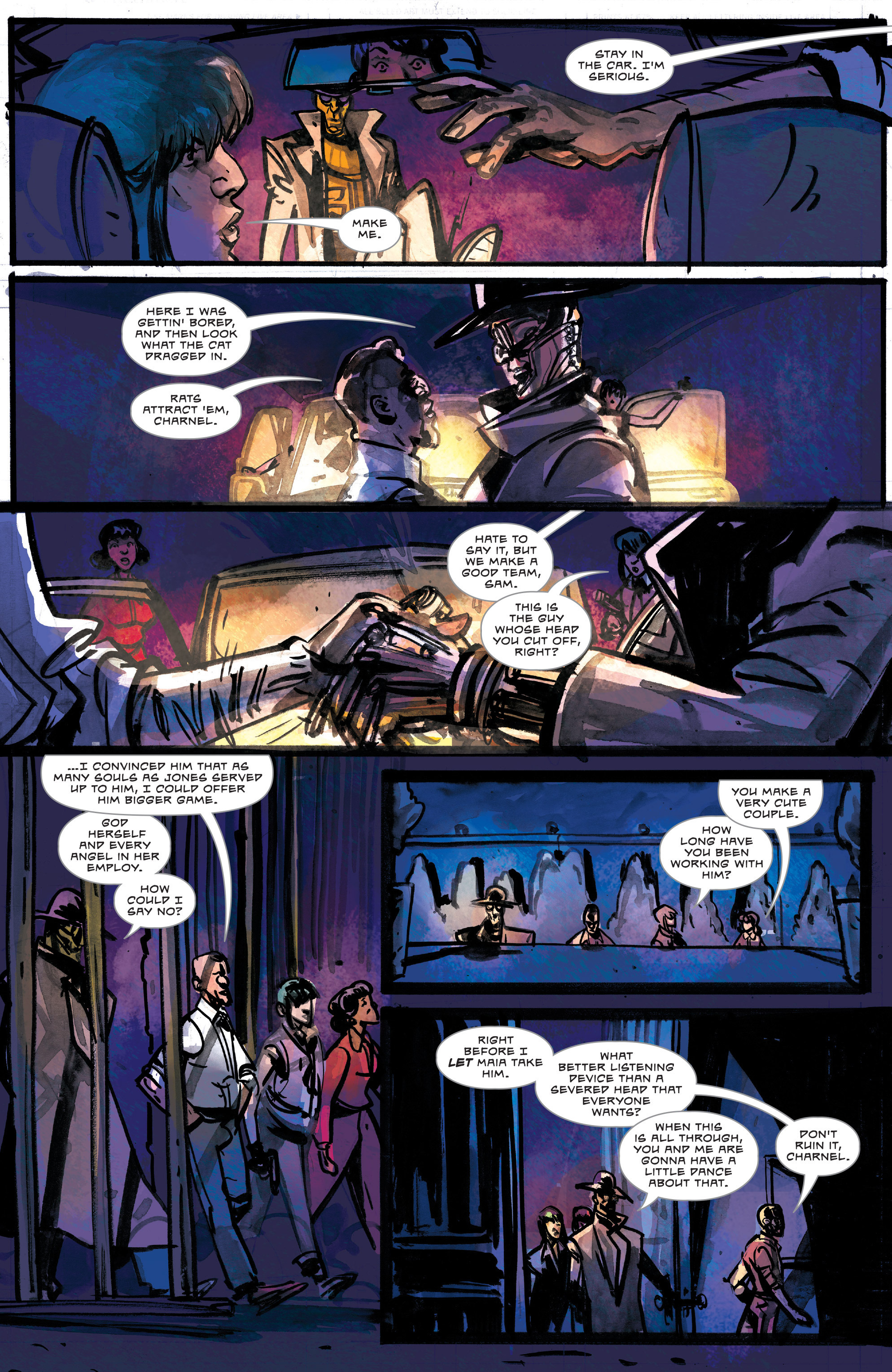 Read online Dead Letters comic -  Issue #11 - 12