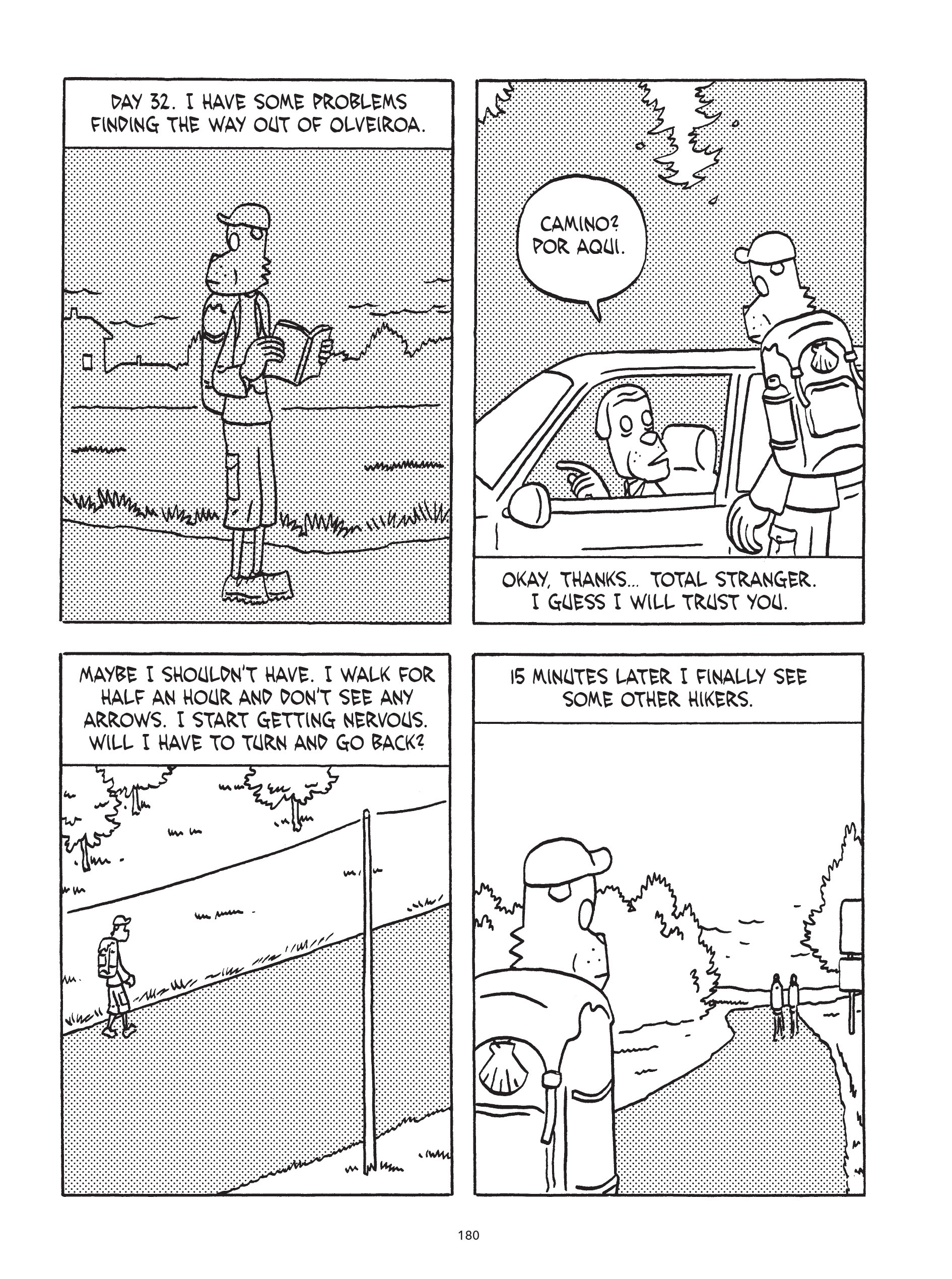 Read online On the Camino comic -  Issue # TPB - 178