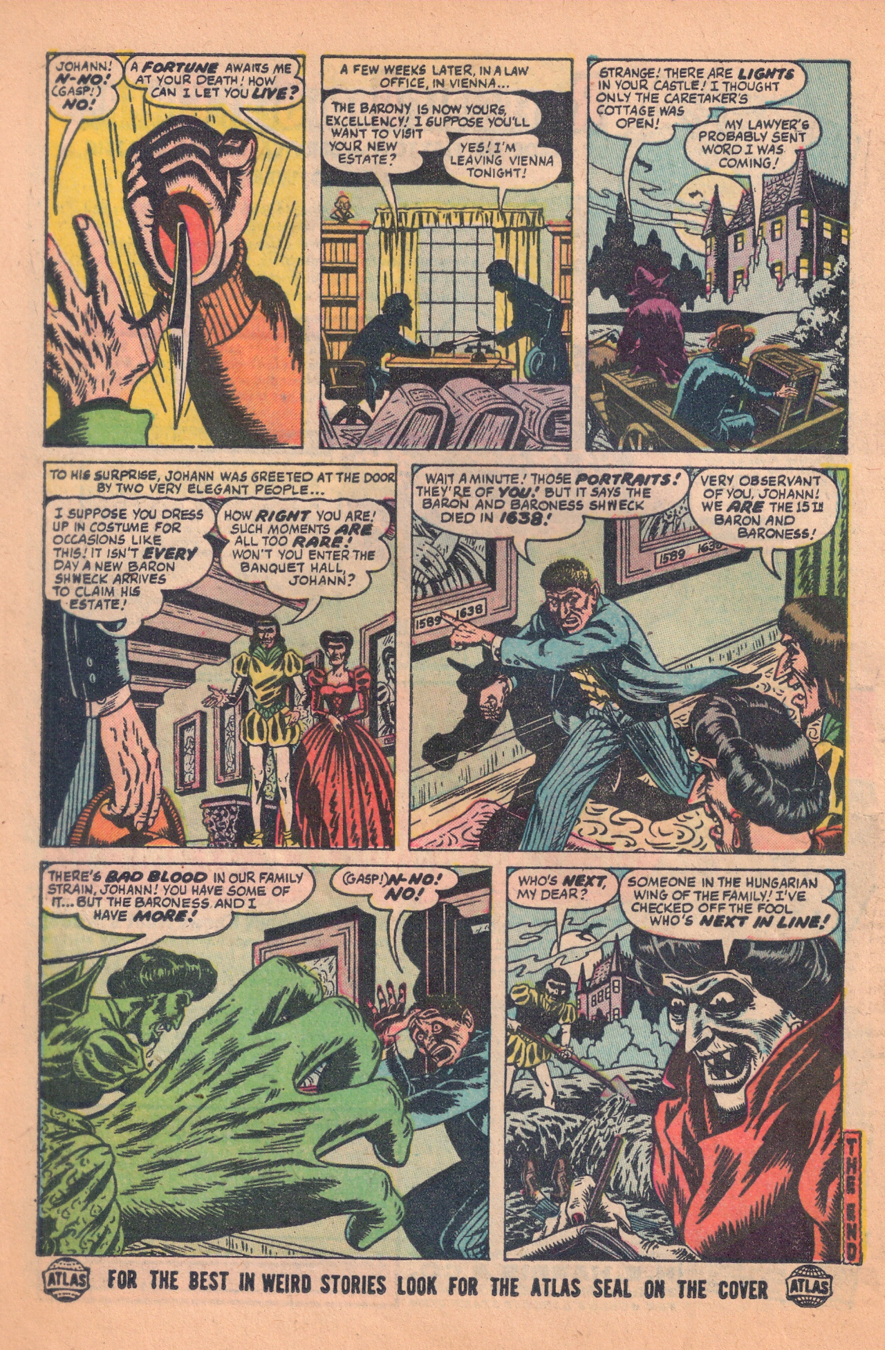 Read online Spellbound (1952) comic -  Issue #23 - 20
