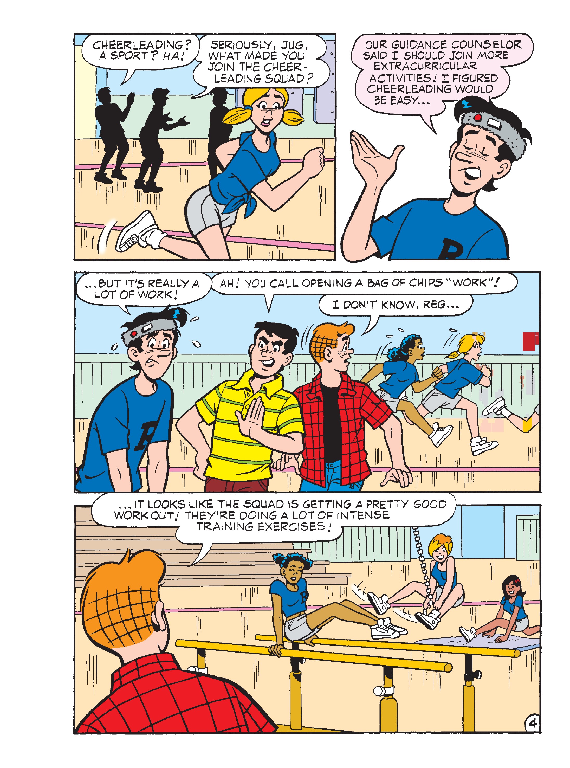 Read online Archie And Me Comics Digest comic -  Issue #10 - 111