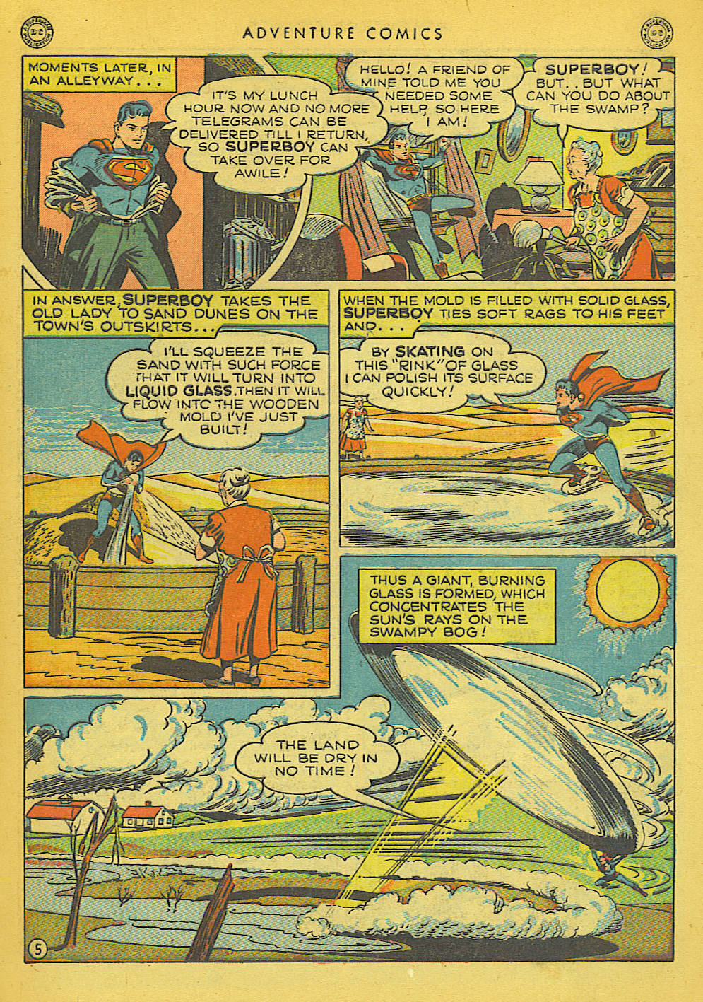 Adventure Comics (1938) 139 Page 5