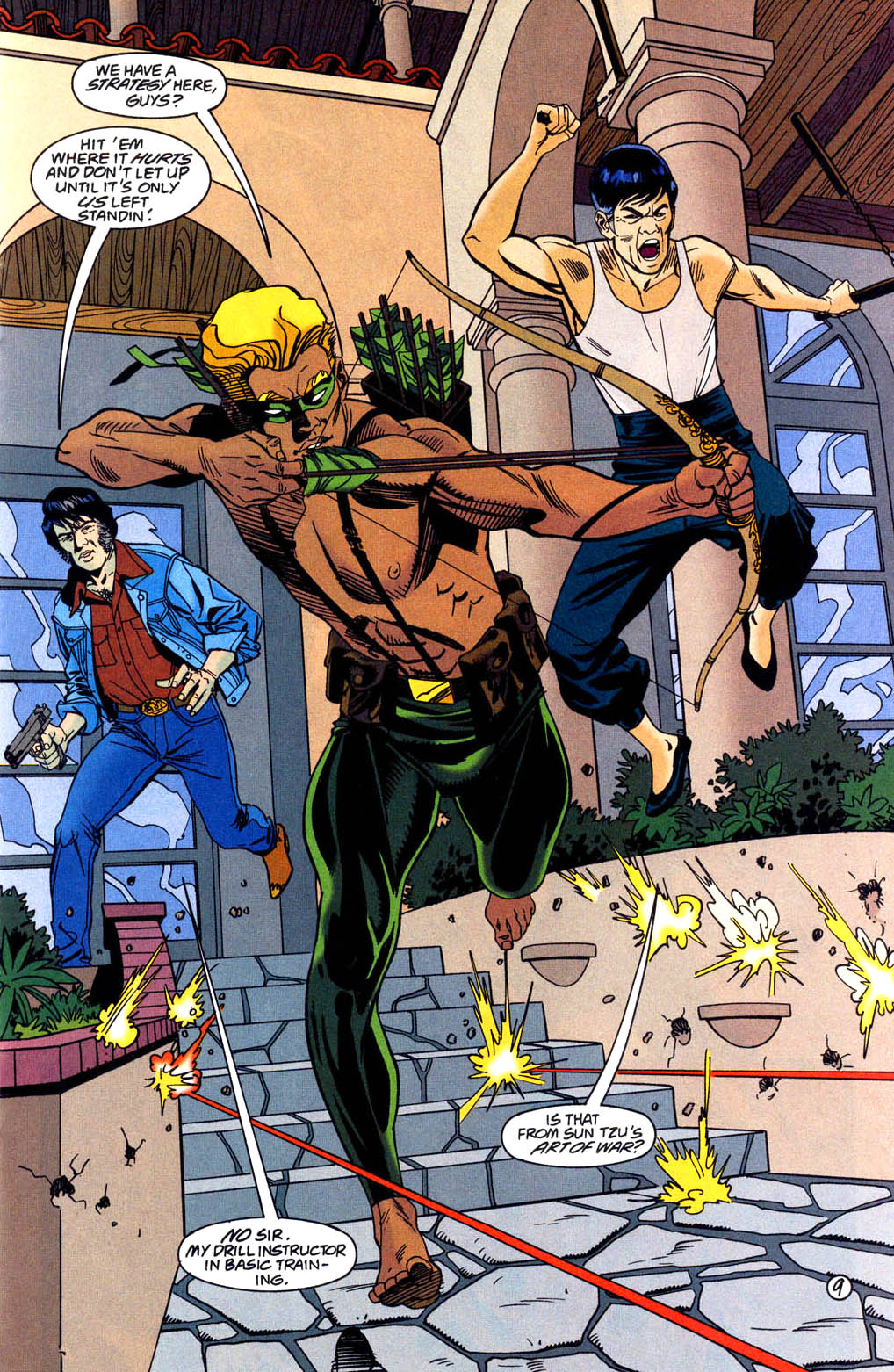 Read online Green Arrow (1988) comic -  Issue #107 - 10