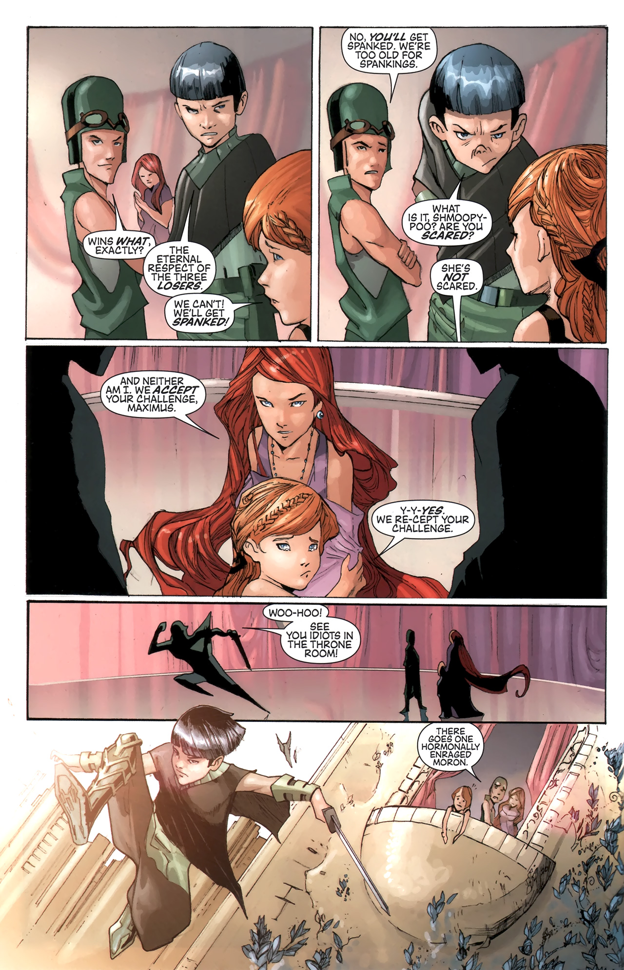 Read online Women of Marvel (2011) comic -  Issue #1 - 5