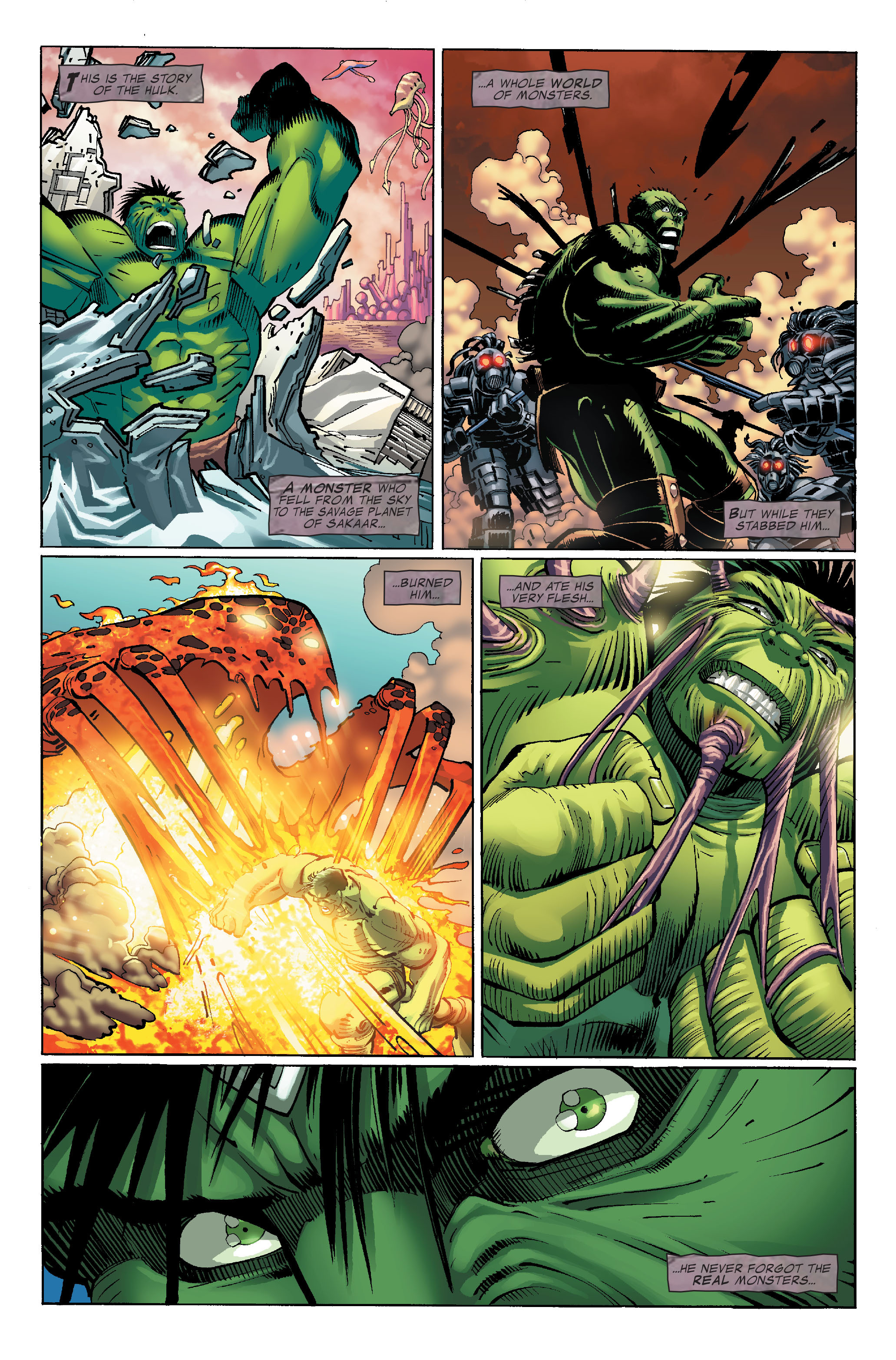 Read online World War Hulk comic -  Issue #1 - 2