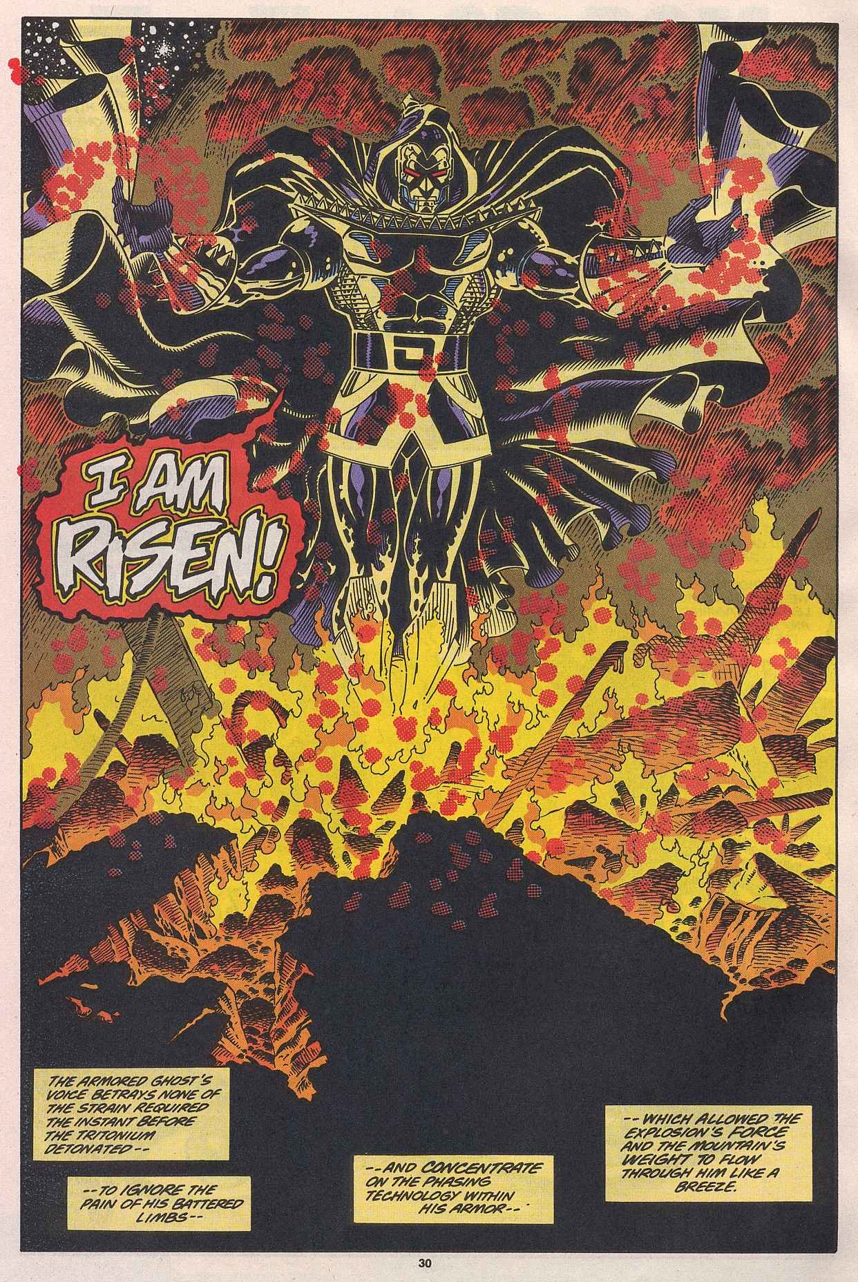 Read online Doom 2099 comic -  Issue #4 - 25