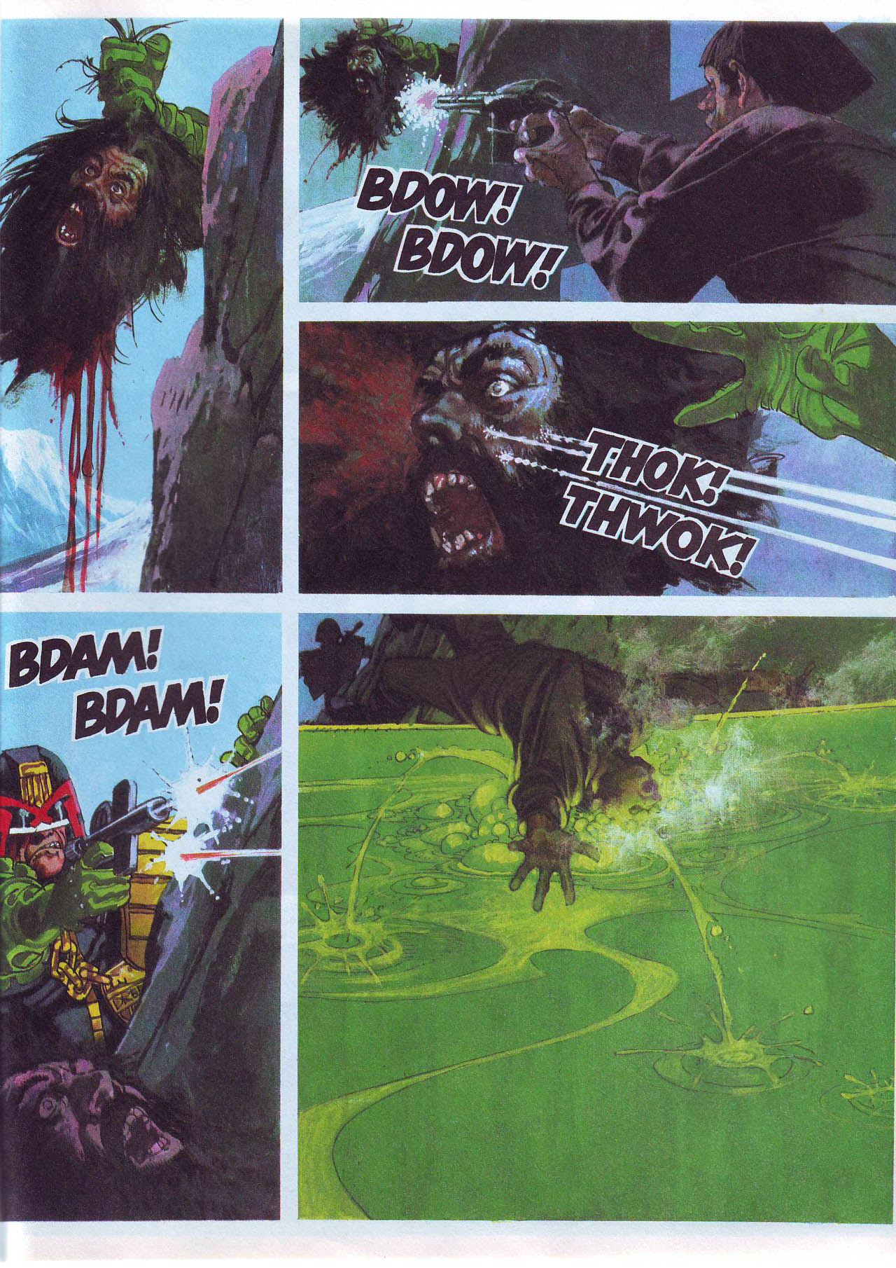 Read online Judge Dredd Megazine (vol. 3) comic -  Issue #36 - 37