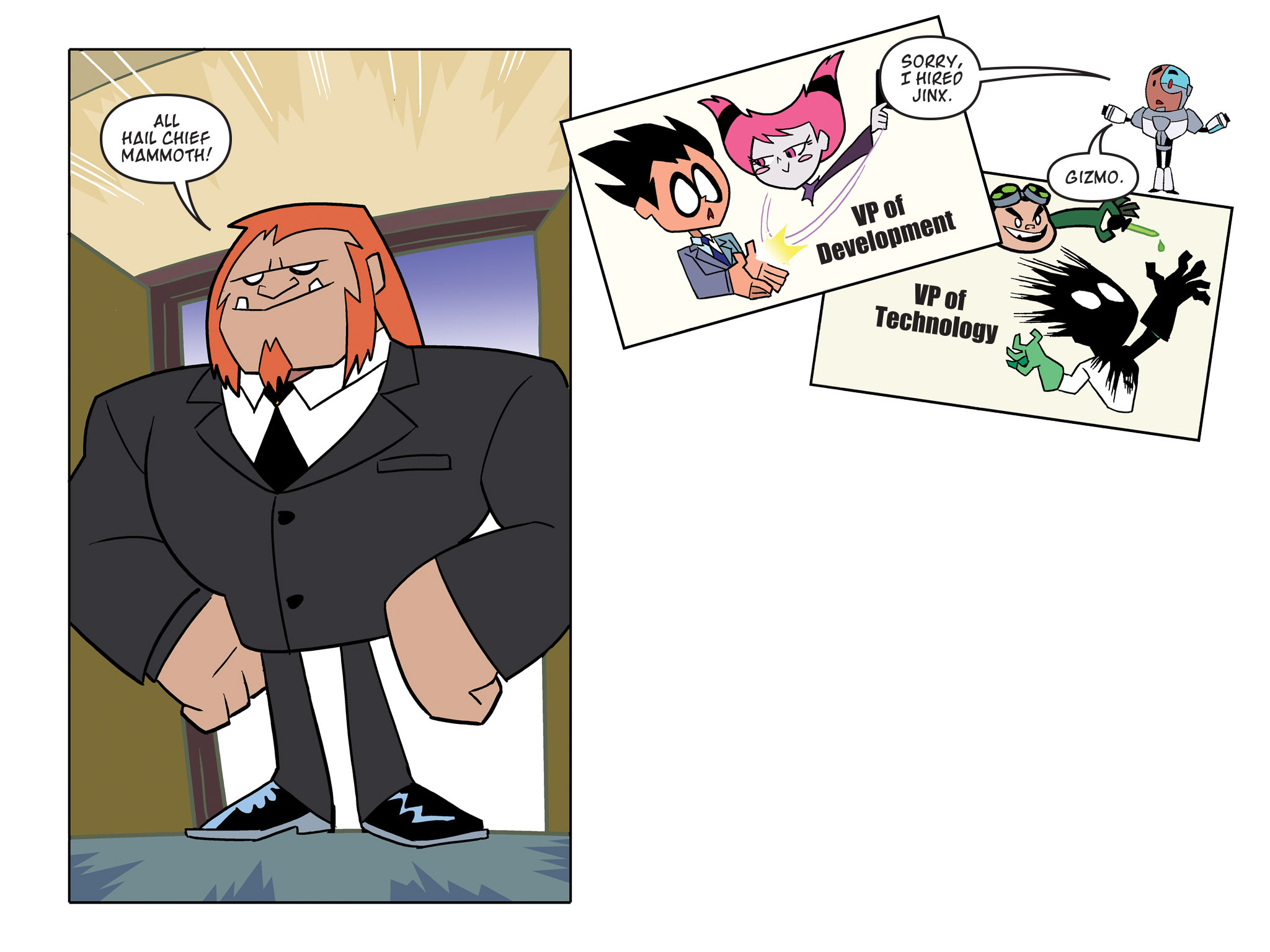 Read online Teen Titans Go! (2013) comic -  Issue #6 - 62