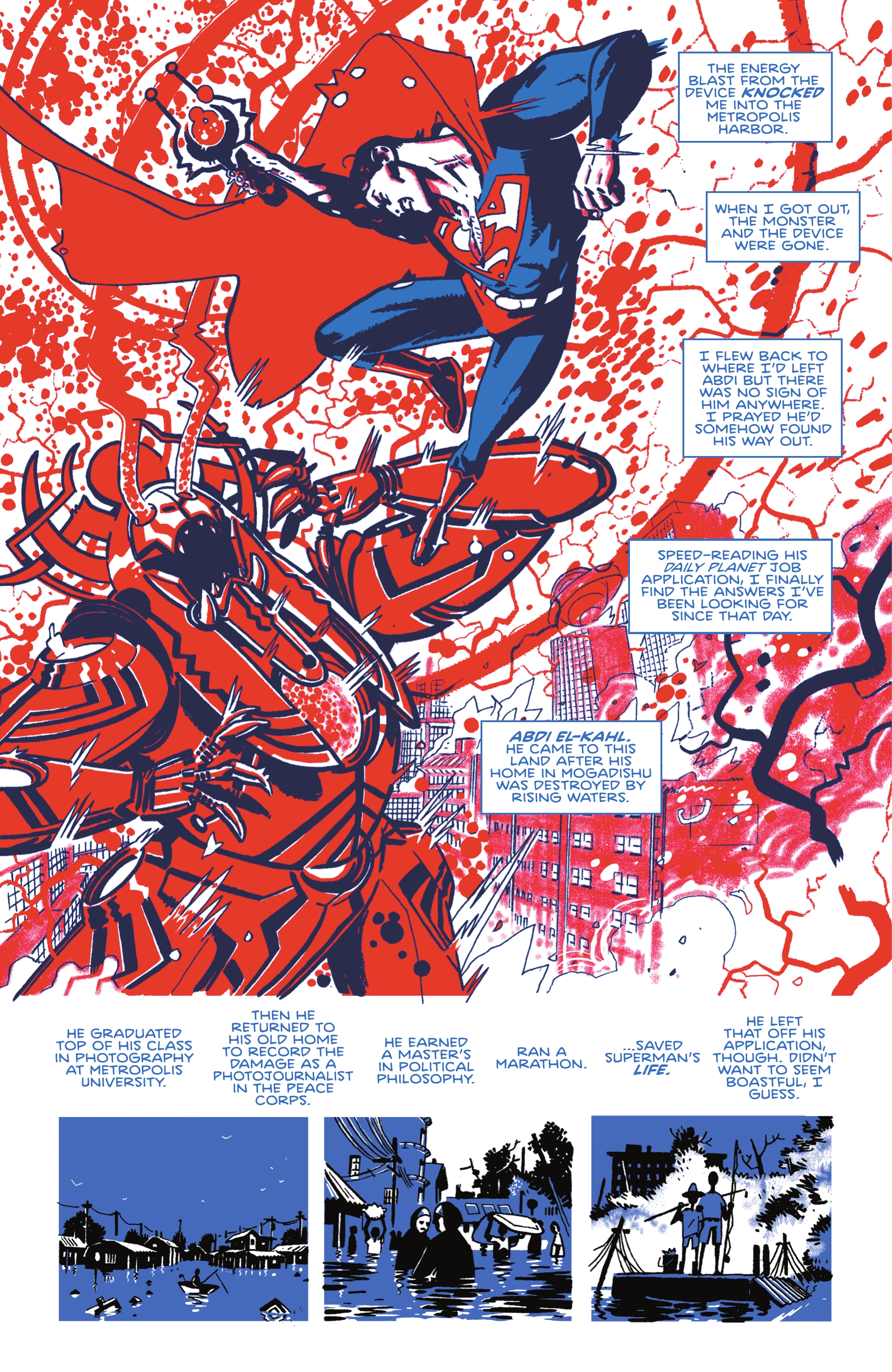 Read online Superman Red & Blue comic -  Issue #1 - 26