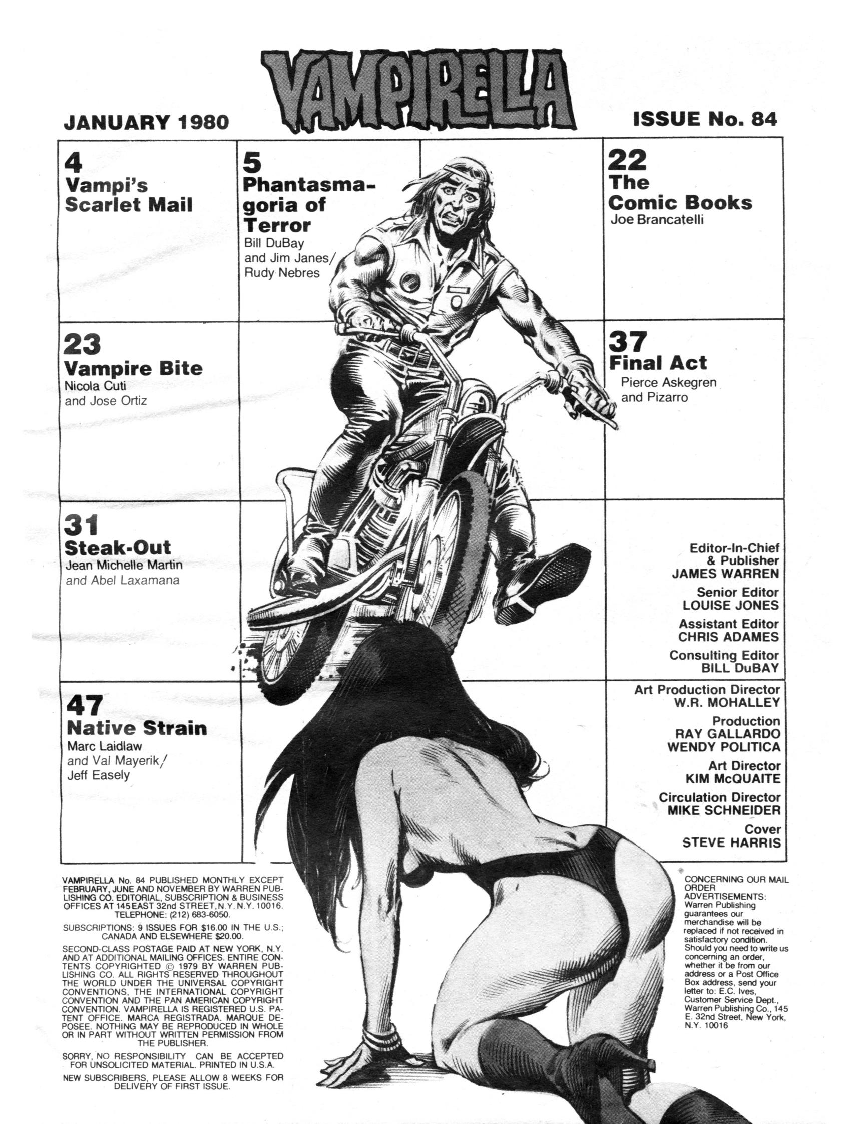 Read online Vampirella (1969) comic -  Issue #84 - 3