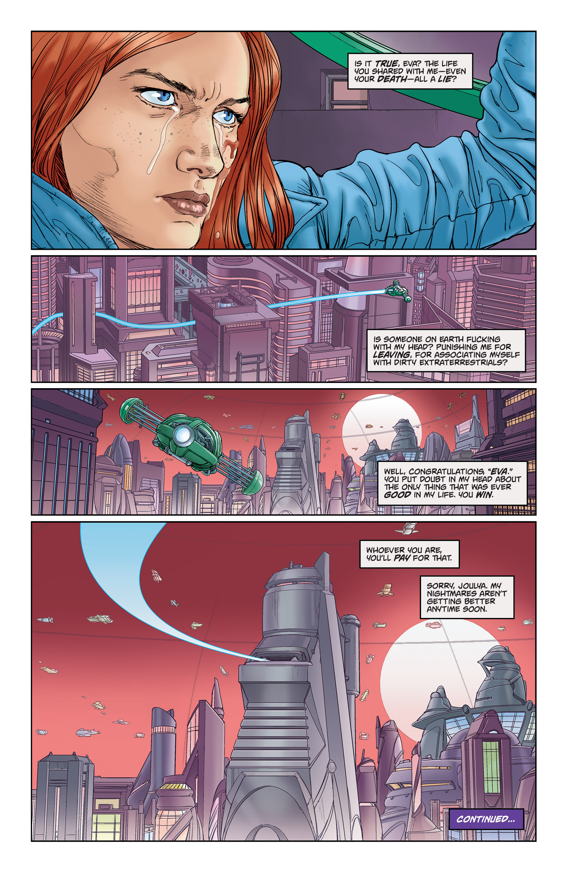 Read online Satellite Falling comic -  Issue #2 - 22