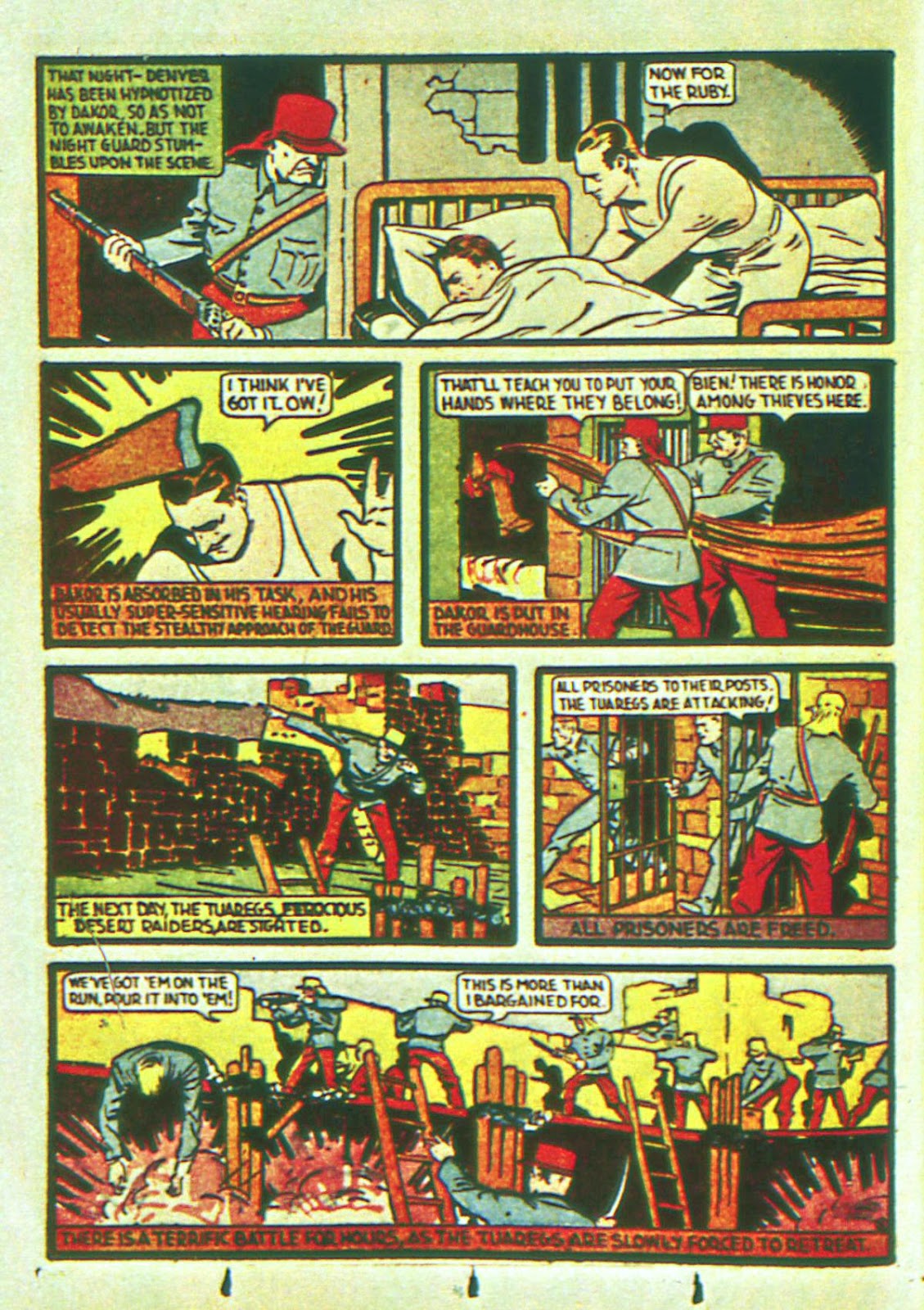 Mystic Comics (1940) issue 1 - Page 50