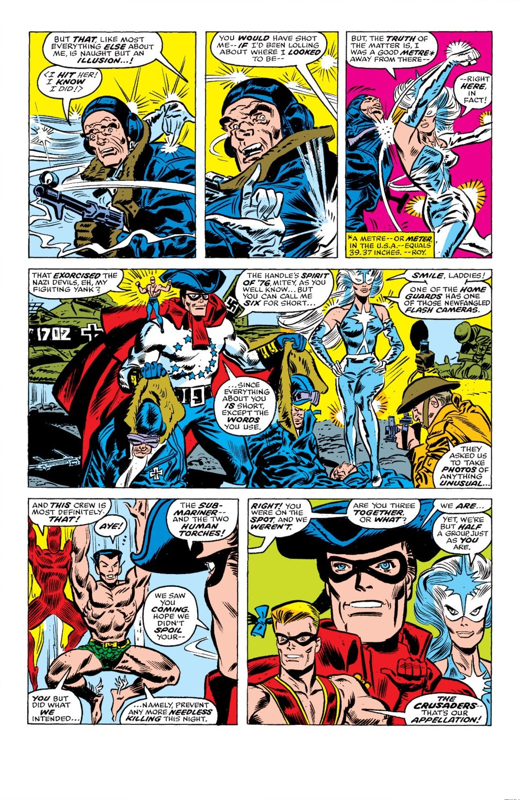 Read online The Invaders Classic comic -  Issue # TPB 1 (Part 3) - 82