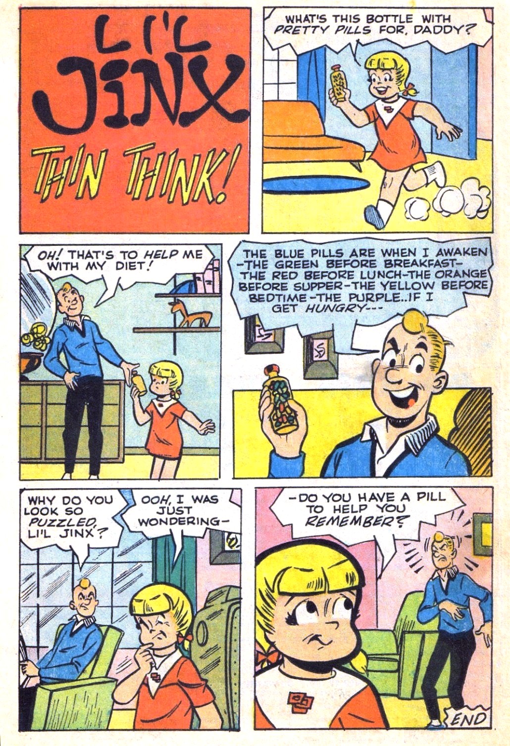 Read online Archie (1960) comic -  Issue #171 - 26